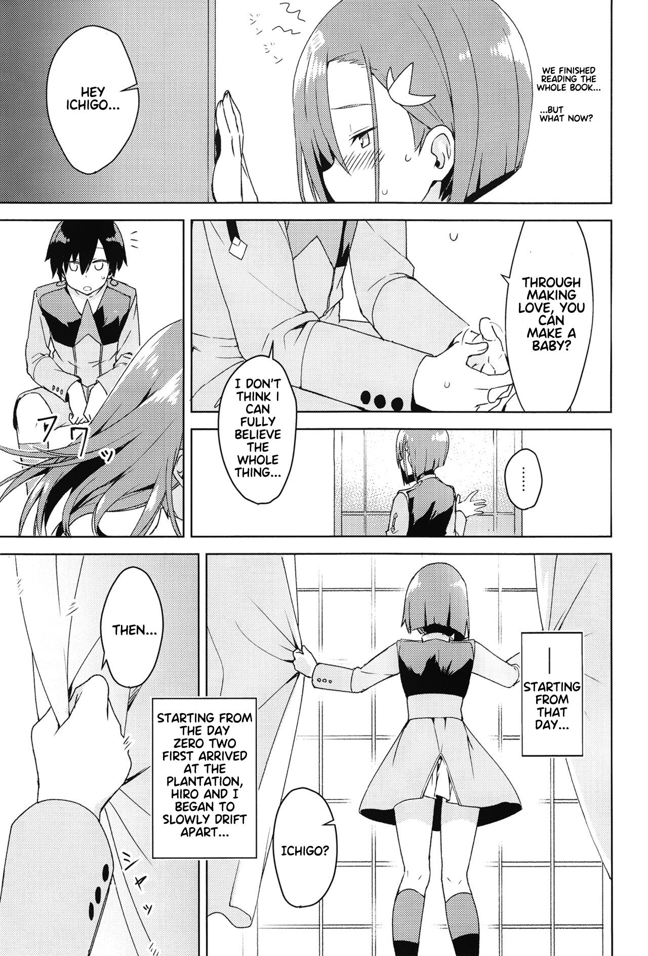 Kodomo No Tsukurikata DARLING In The FRANXX Situs Komik Hentai