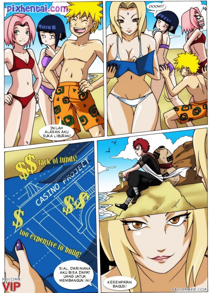 GAARA Ngentot Tsunade Di Pantai Situs Komik Hentai Manga Sex Bokep Xxx