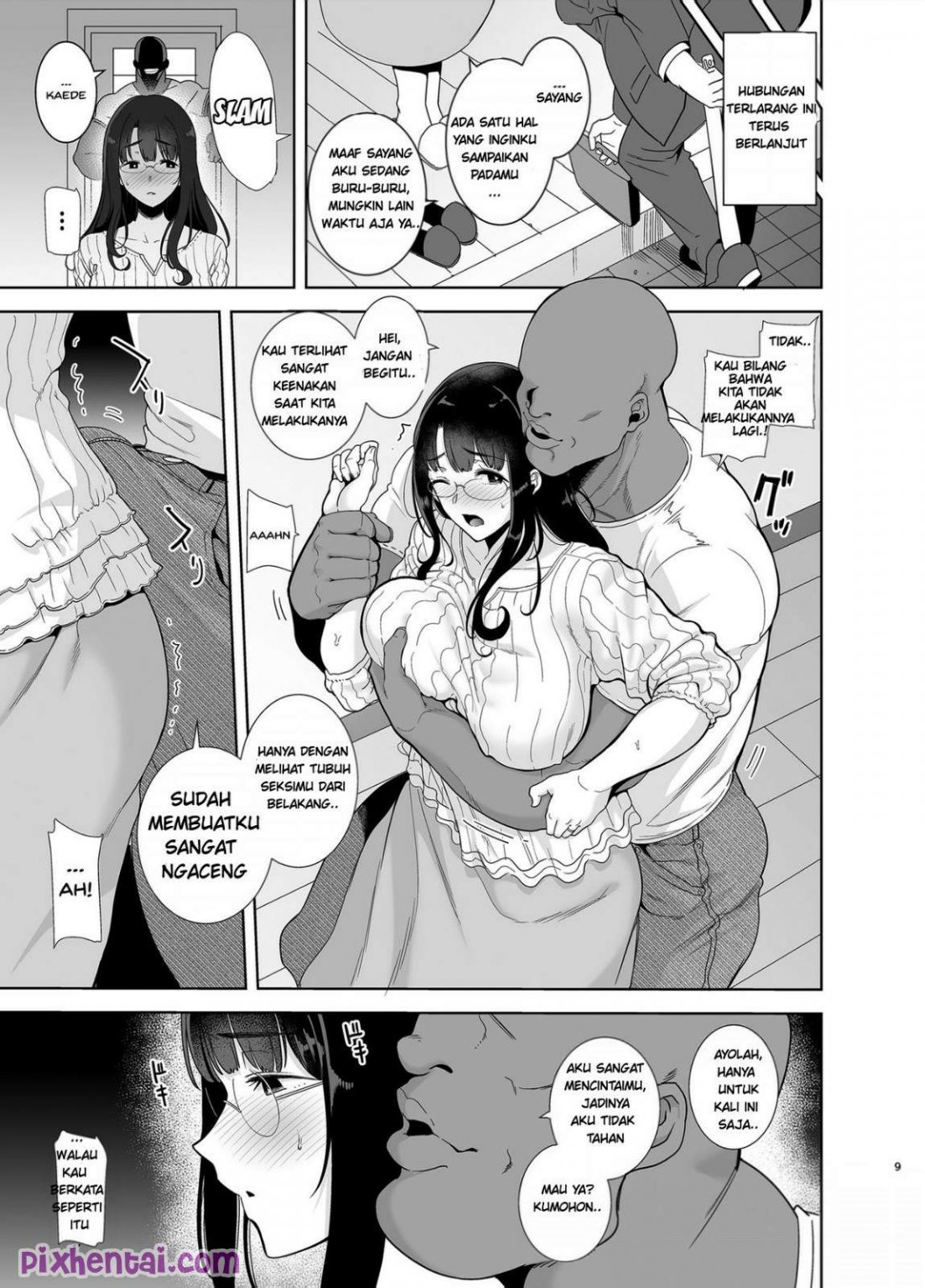 Istri Selingkuh Dengan Mahasiswa Asing Situs Komik Hentai Manga Sex