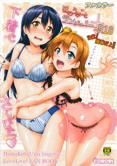 You are currently viewing HonoUmiKoto Lingerie – Love Live!