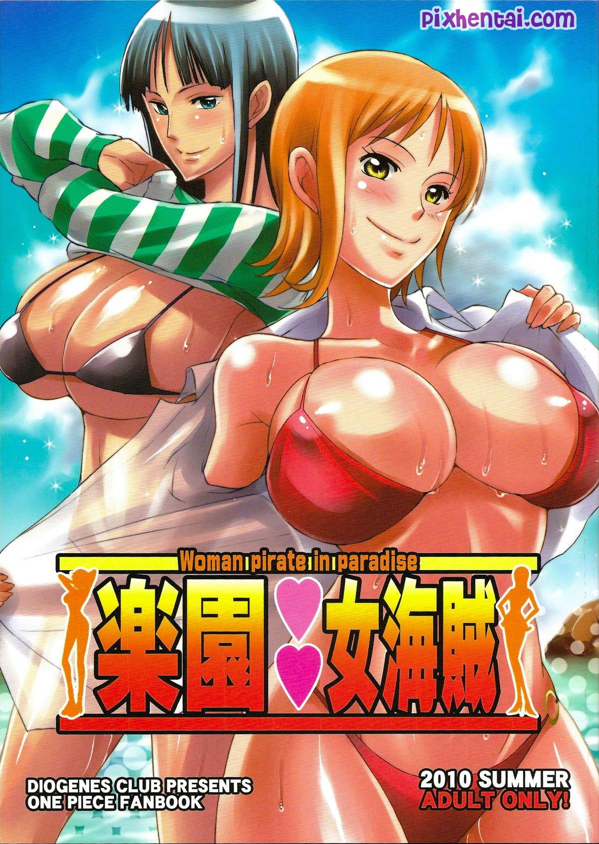 You are currently viewing ONE PIECE – Nami dan Nico Robin Ngesex di Pulau Spa