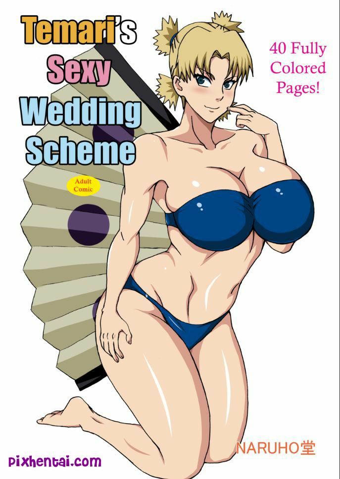 Komik Hentai Naruto : Temari's Sexy Wedding Scheme Manga XXX Porn Doujin Sex Bokep 01