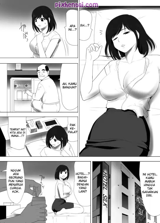 Komik Hentai Mushoku ni Natta Otto ni Kawari Hataraki Hajimeta Tsuma, Youko no Himitsu Manga XXX Porn Doujin Sex Bokep 10