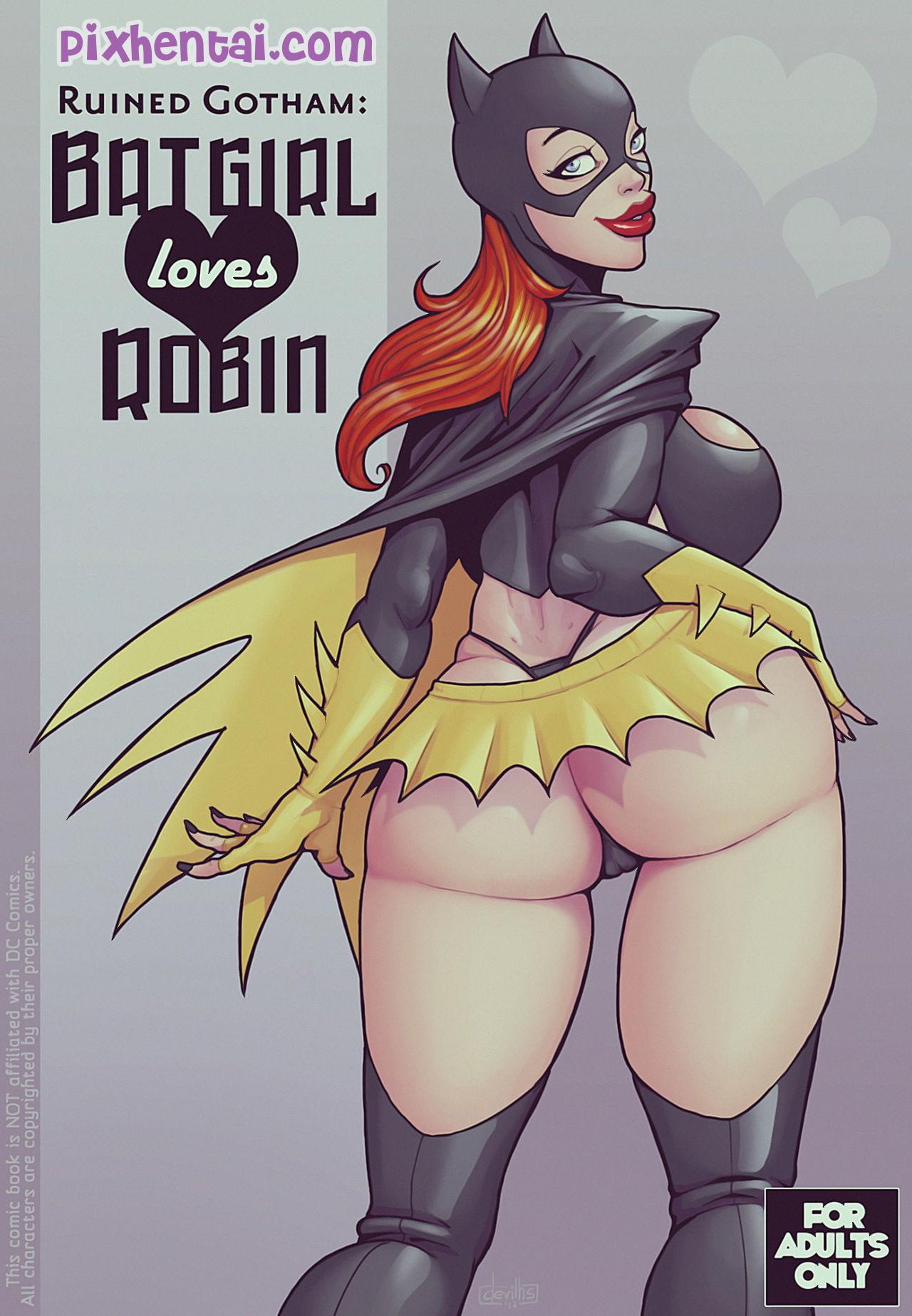 You are currently viewing BATGIRL LOVES ROBIN – Ruined Gotham