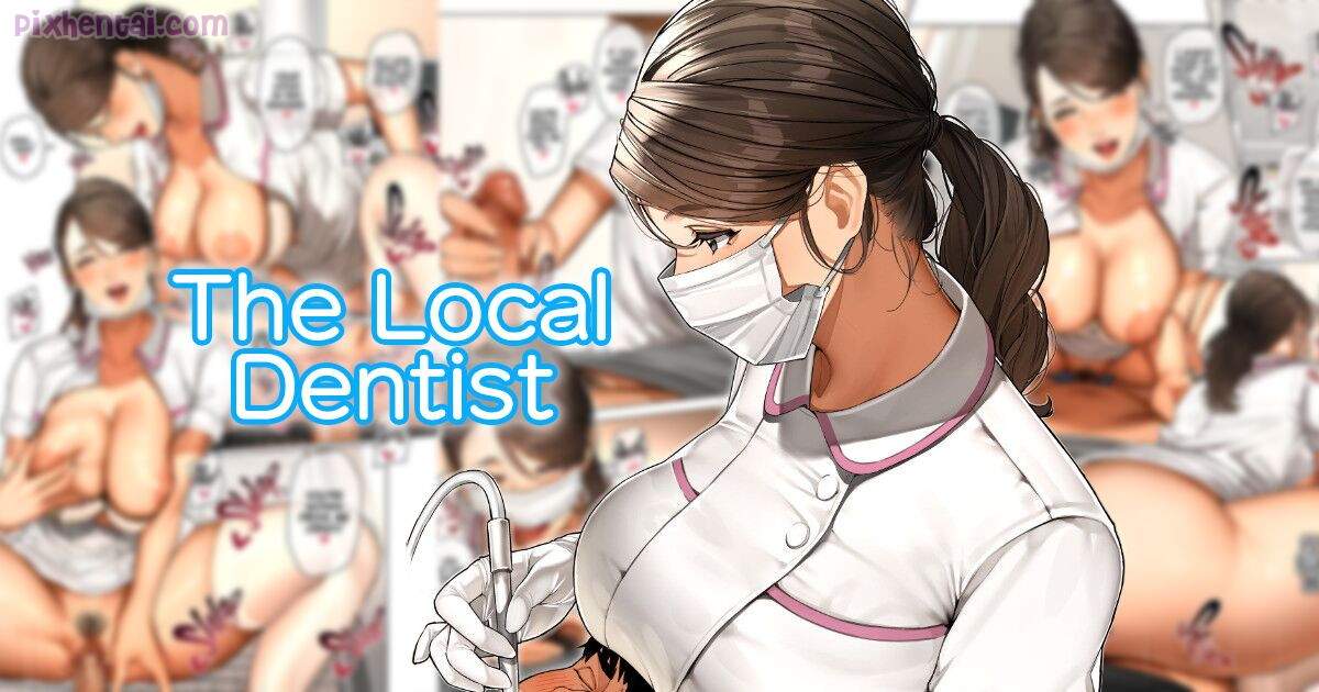 You are currently viewing The Local Dentist : Menyuntik Dokter Gigi Sexy