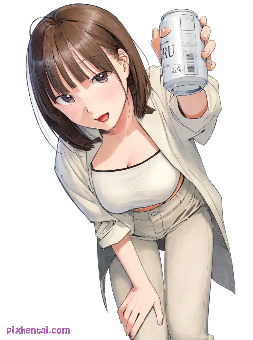 A bobbing peachy peach