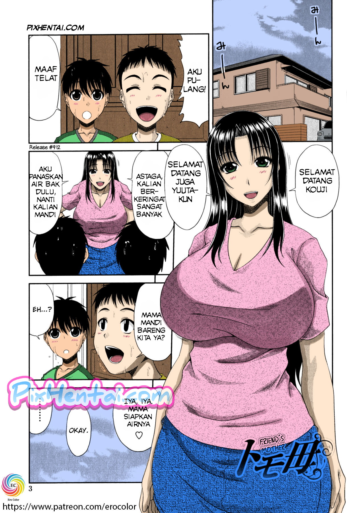Komik Hentai Manga Sex Bokep xxx Mandi Bersama Tante Payudara Besar 02