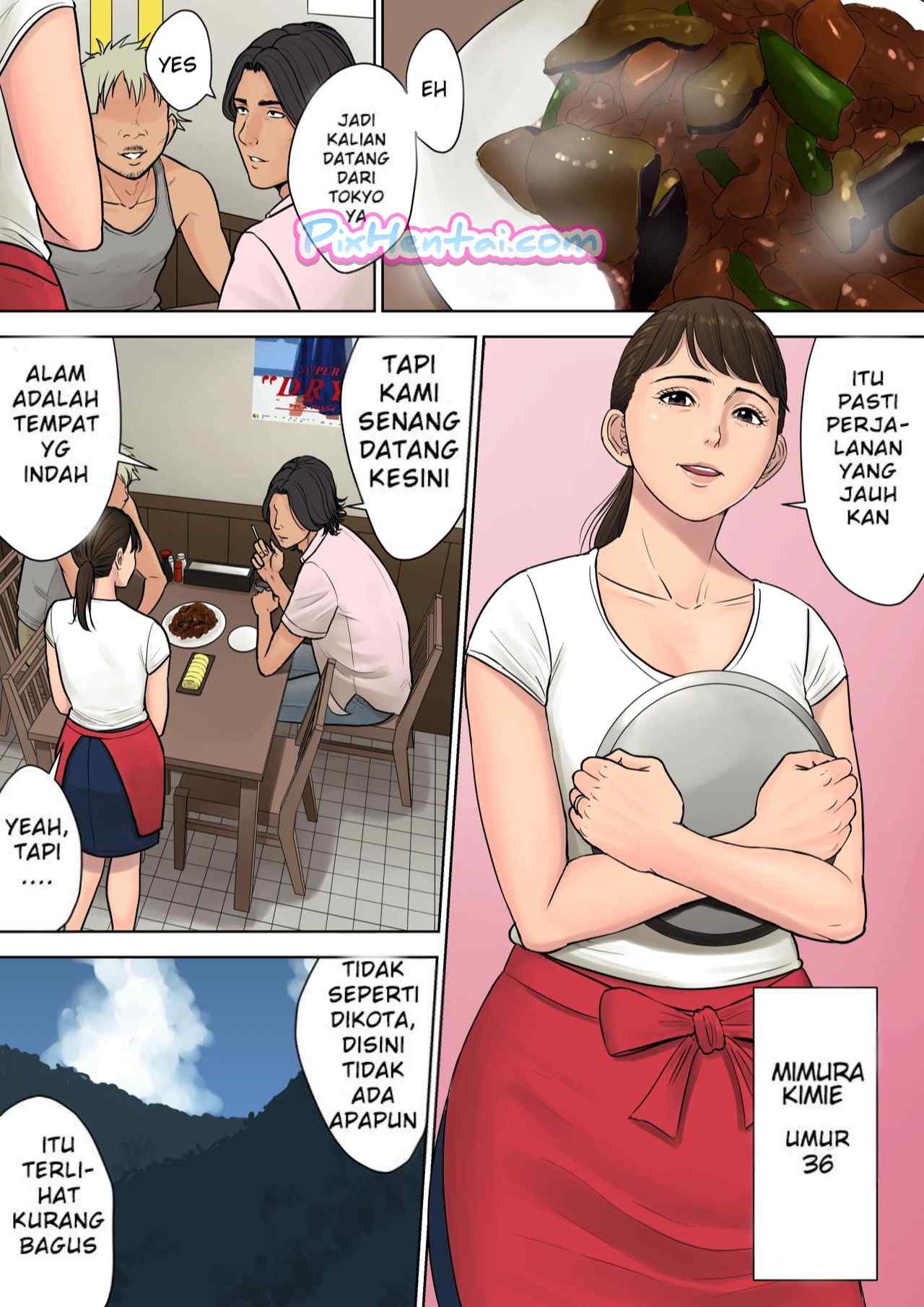 Komik hentai sex manga xxx bokep cewek desa pemilik warung makan 03