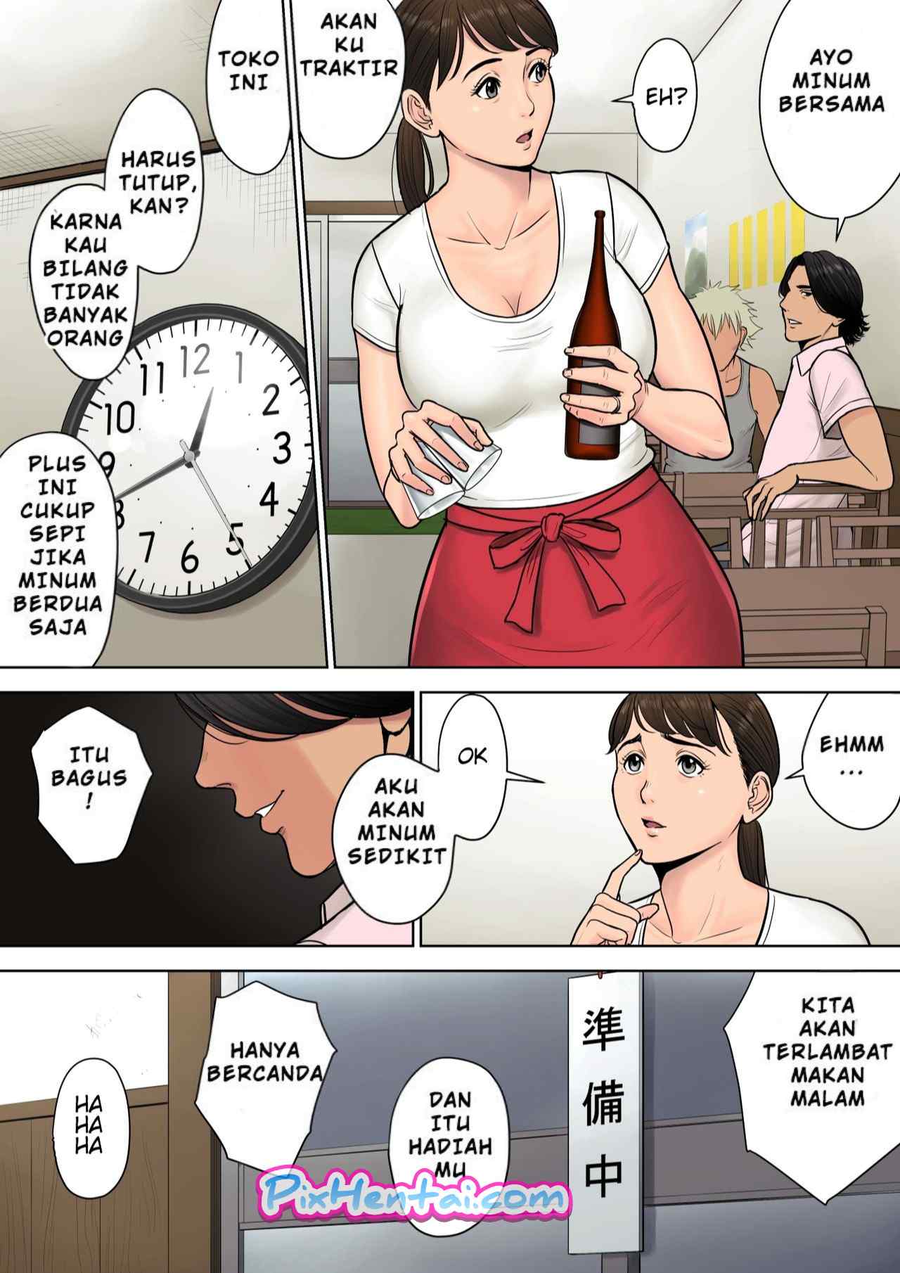 Komik hentai sex manga xxx bokep cewek desa pemilik warung makan 07