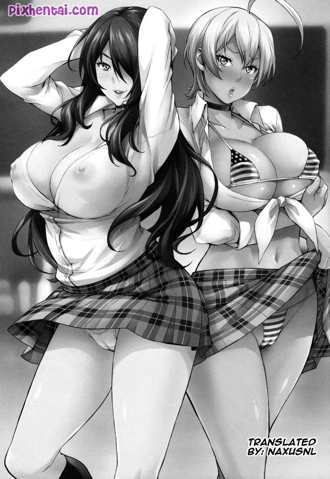 Komik Hentai Ngentot Satu Persatu Idol Seksi Manga Sex Porn Doujin XXX Bokep 02
