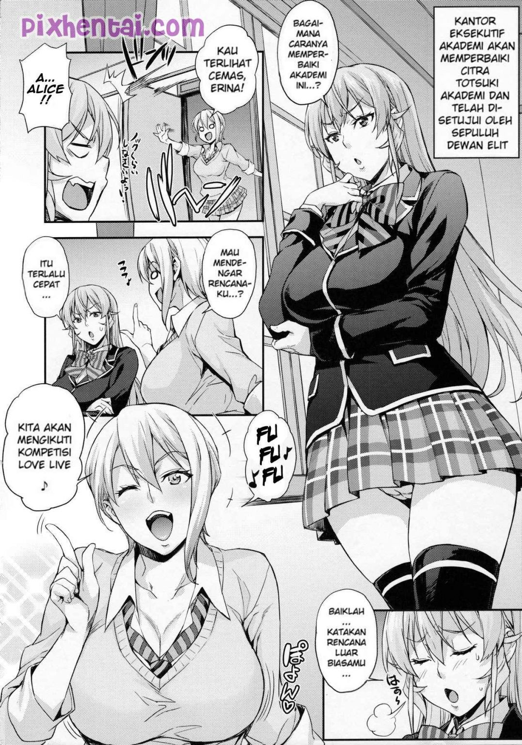 Komik Hentai Ngentot Satu Persatu Idol Seksi Manga Sex Porn Doujin XXX Bokep 03