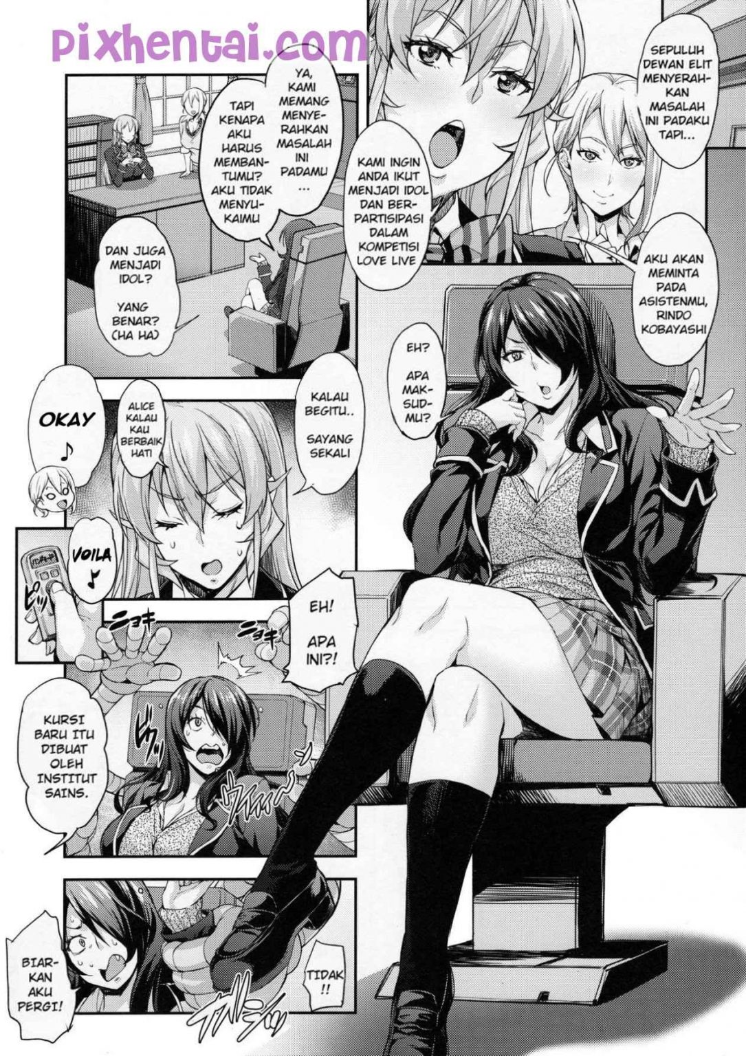 Komik Hentai Ngentot Satu Persatu Idol Seksi Manga Sex Porn Doujin XXX Bokep 05