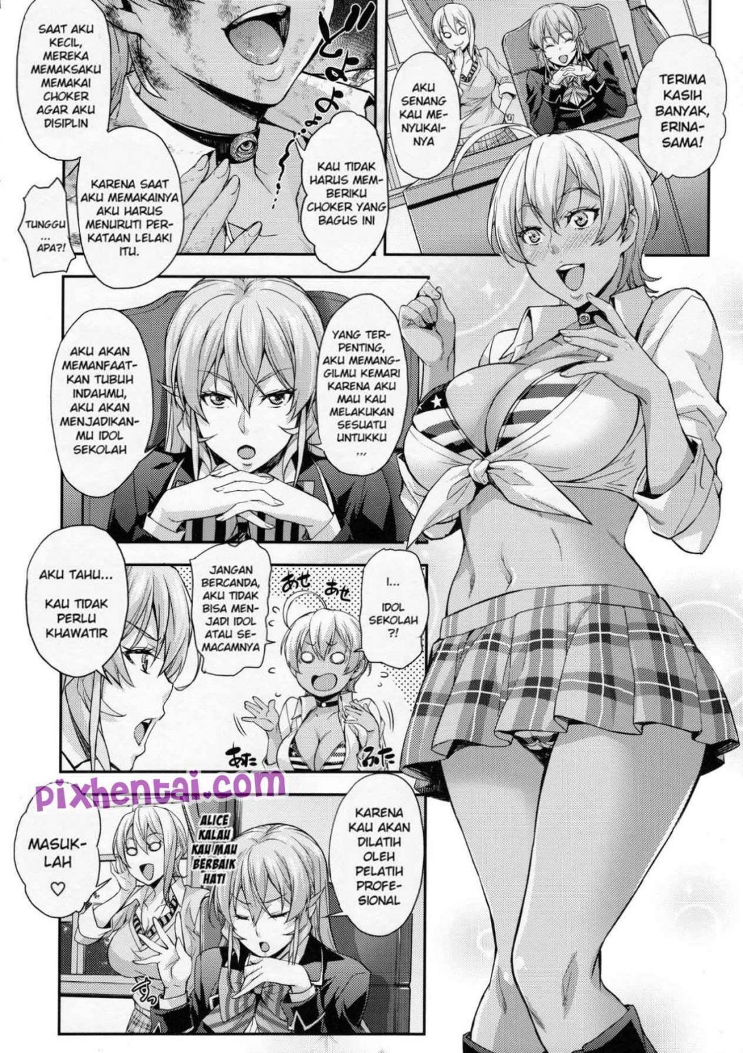 Komik Hentai Ngentot Satu Persatu Idol Seksi Manga Sex Porn Doujin XXX Bokep 13