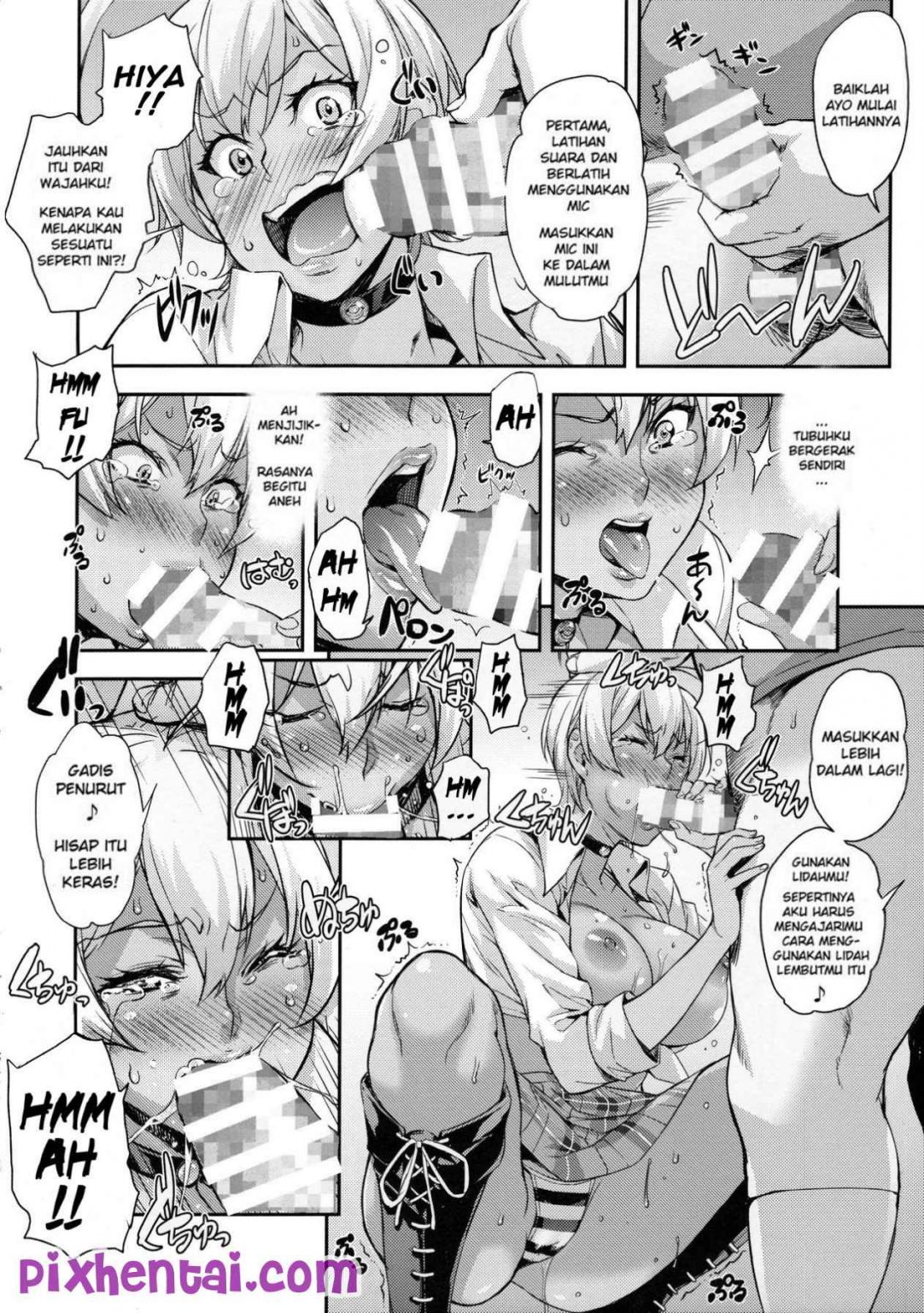 Komik Hentai Ngentot Satu Persatu Idol Seksi Manga Sex Porn Doujin XXX Bokep 15