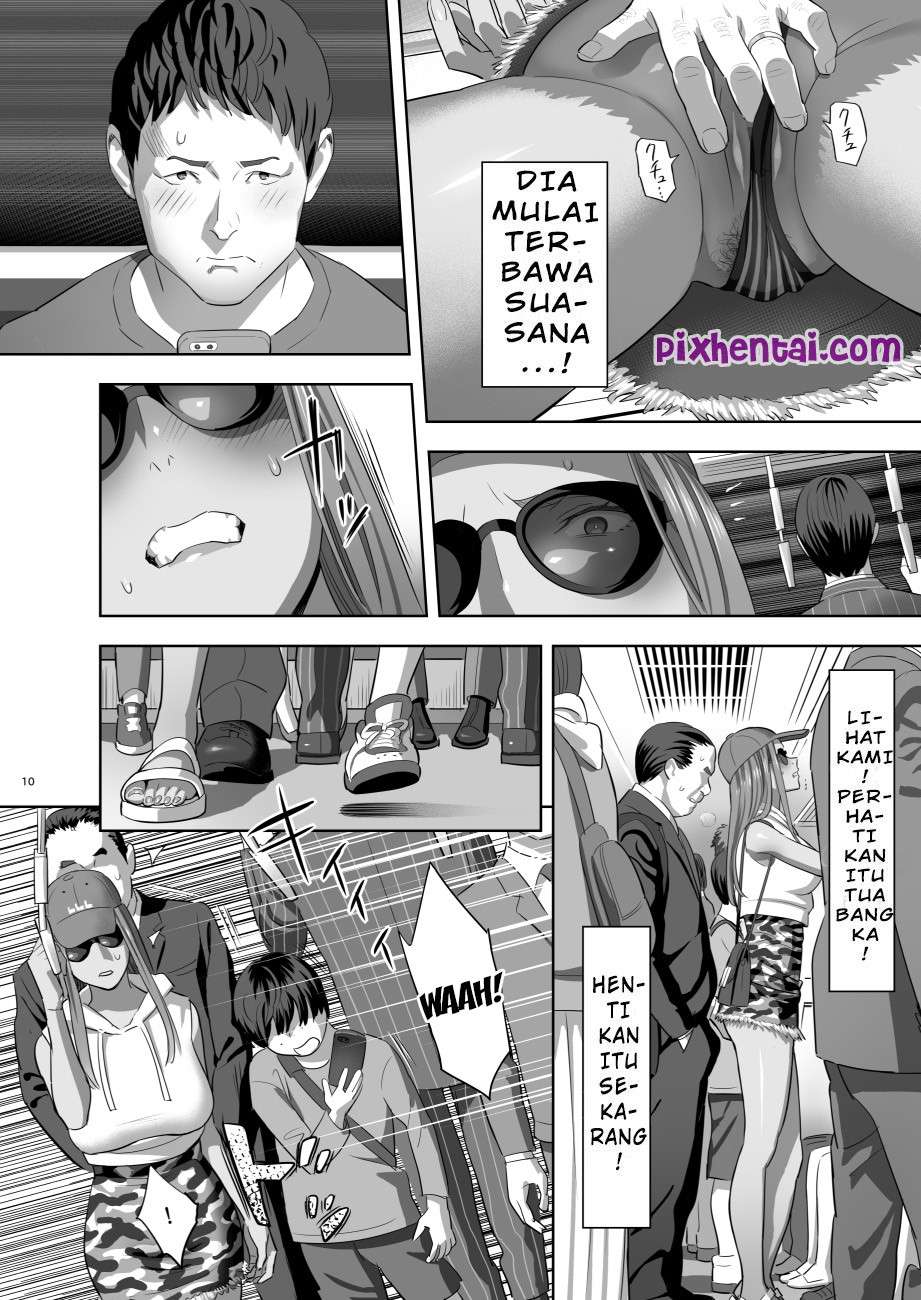 Komik hentai xxx manga sex bokep nikmati mama tiri di stasiun kereta 08