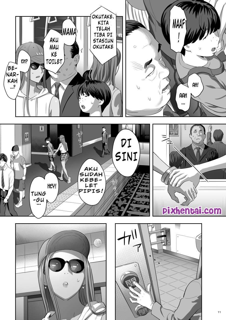 Komik hentai xxx manga sex bokep nikmati mama tiri di stasiun kereta 09