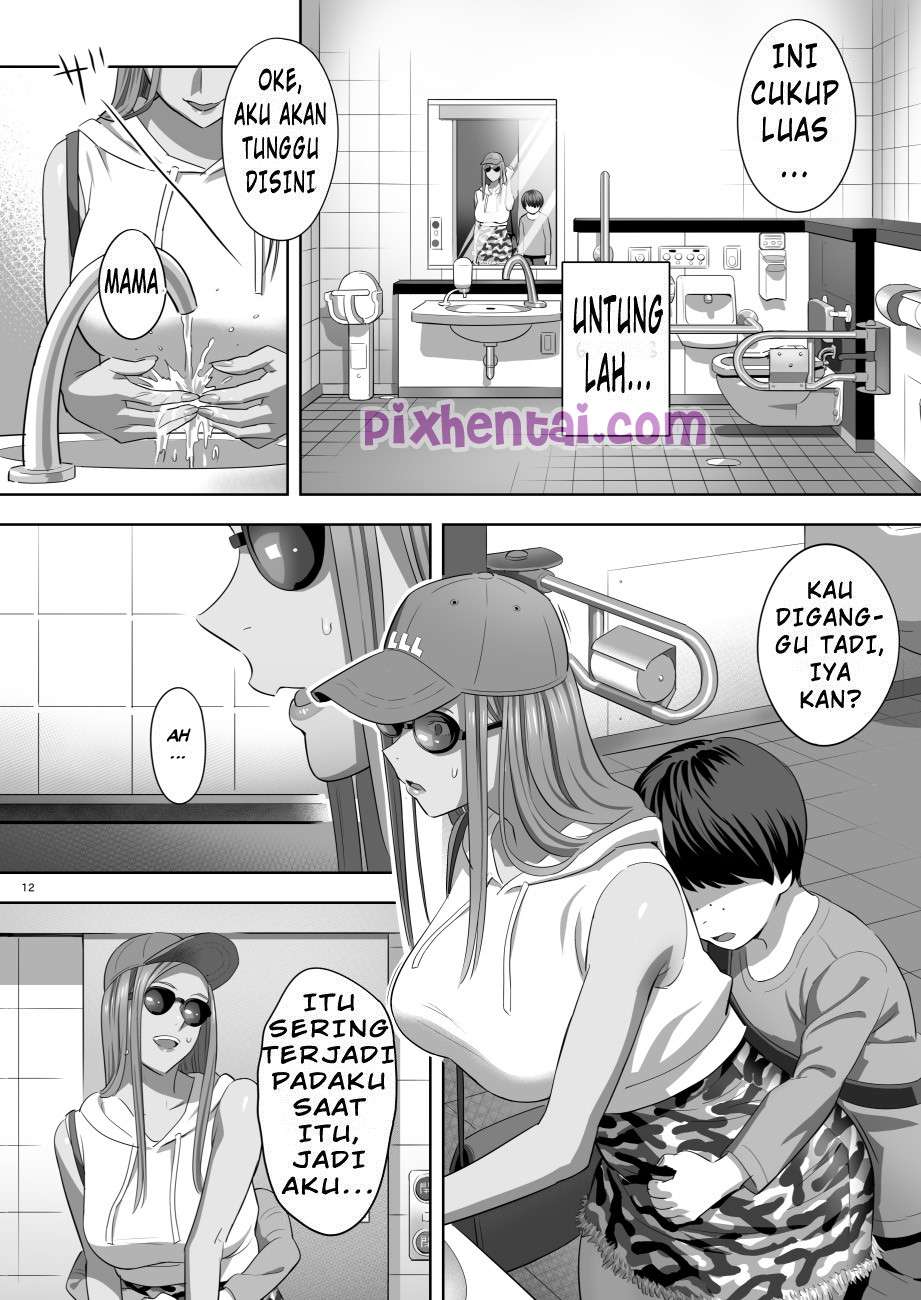 Komik hentai xxx manga sex bokep nikmati mama tiri di stasiun kereta 10