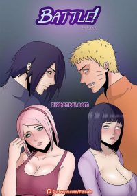 [Naruto] Adu Kenikmatan Sakura dan Hinata