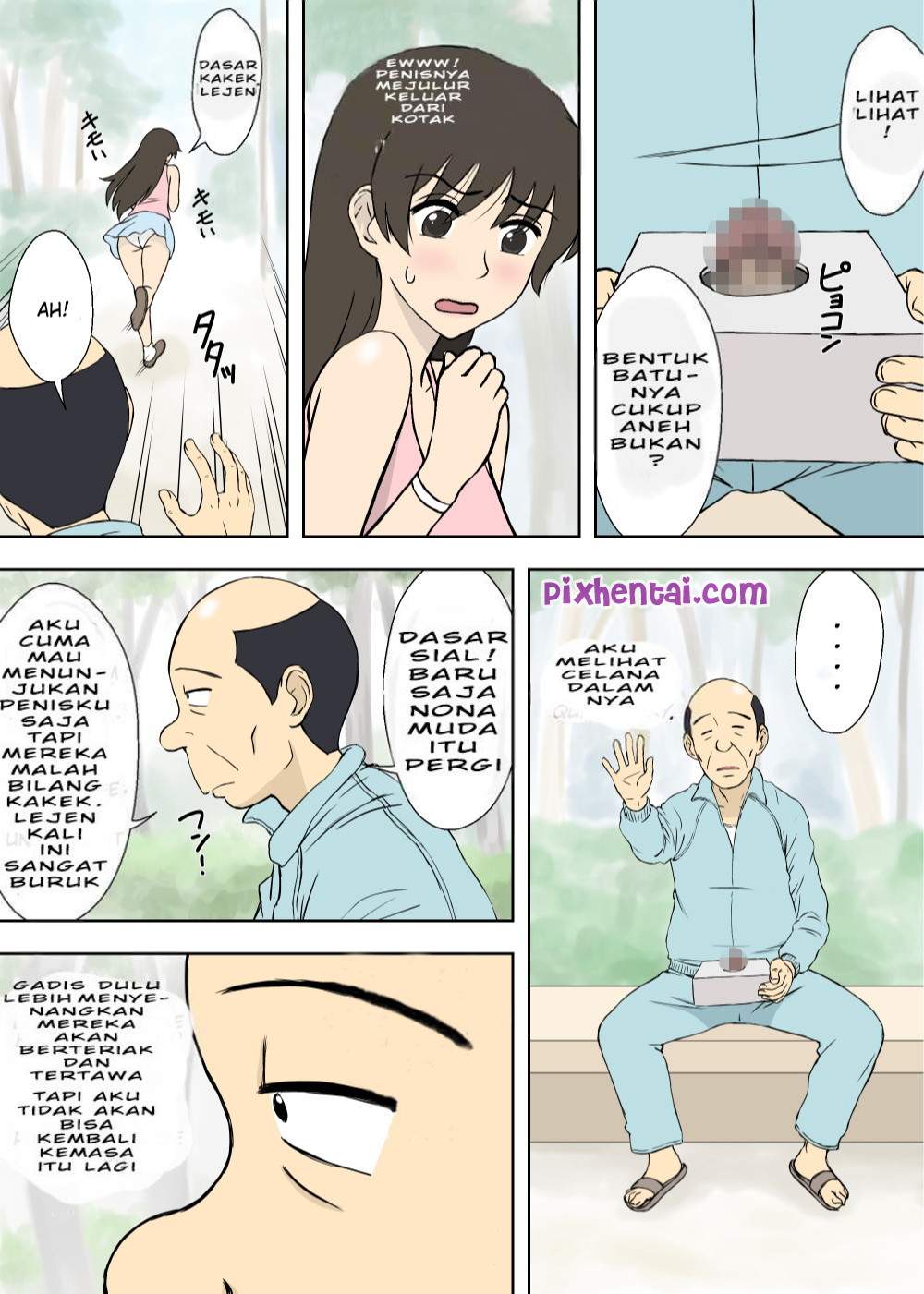Komik hentai xxx manga sex bokep kakek legend ngentot nona cantik 04