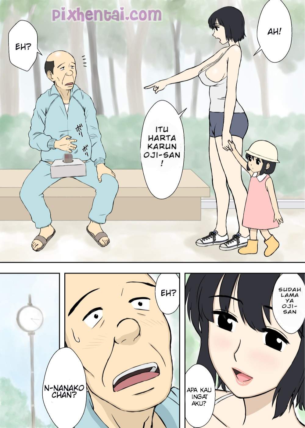 Komik hentai xxx manga sex bokep kakek legend ngentot nona cantik 05