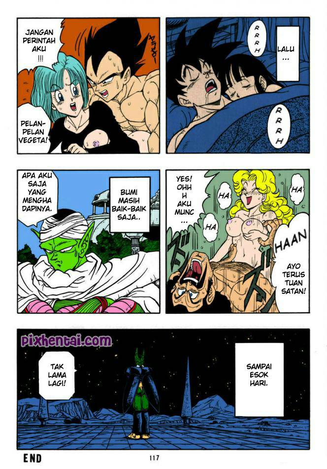 Chi-Chi dientot Goku saat Mandi Komik hentai xxx manga sex bokep 18