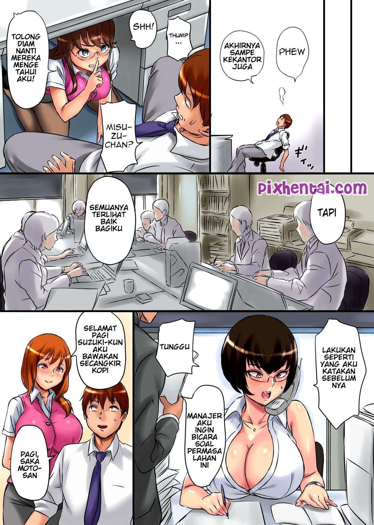 Komik hentai xxx manga sex bokep wabah ngentot di mana pun dan kapan pun 16