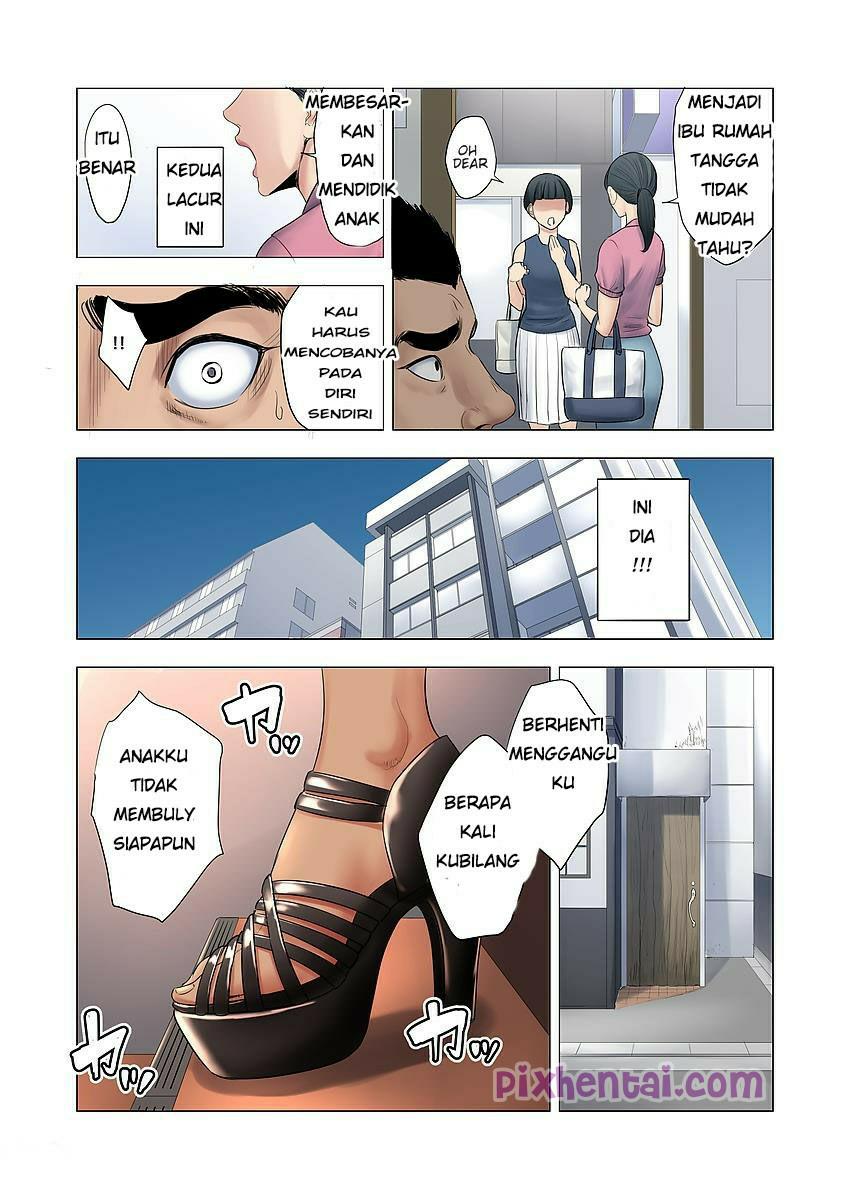 Komik hentai xxx manga sex bokep balasan untuk ibu muda yang egois 07