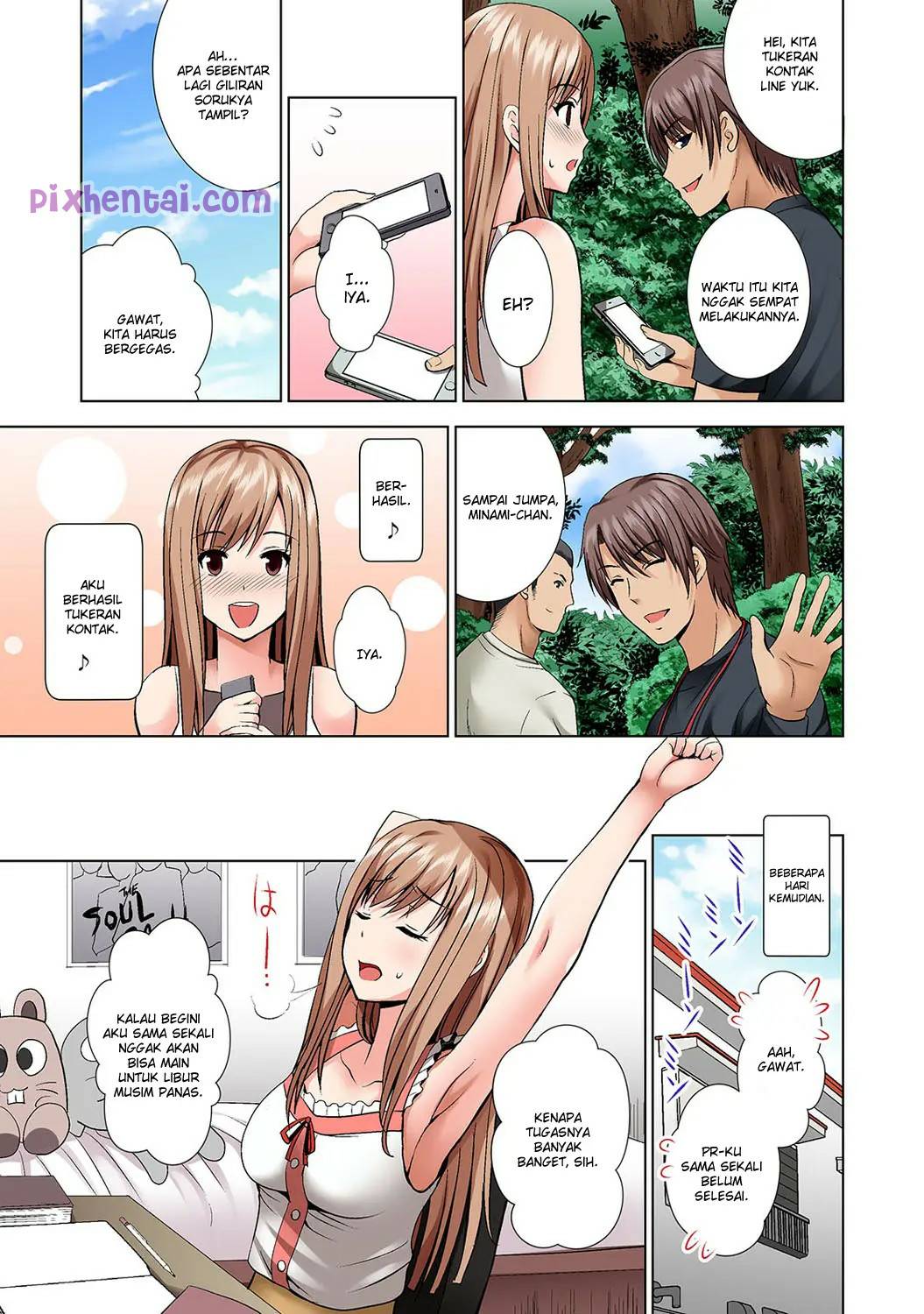 Komik Hentai Digangbang Pacar bersama Teman-temannya Manga XXX Porn Doujin Sex Bokep 11