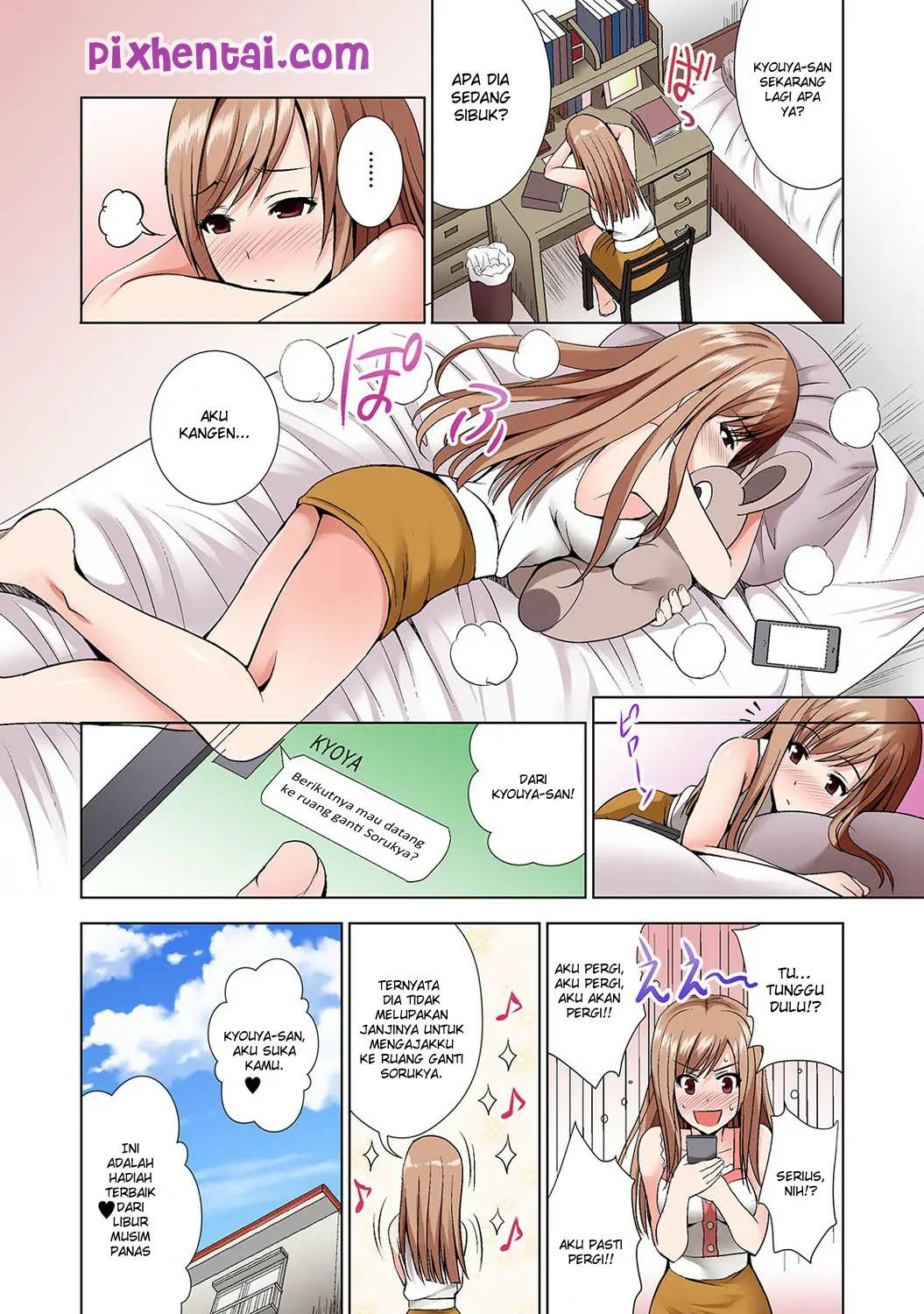 Komik Hentai Digangbang Pacar bersama Teman-temannya Manga XXX Porn Doujin Sex Bokep 12