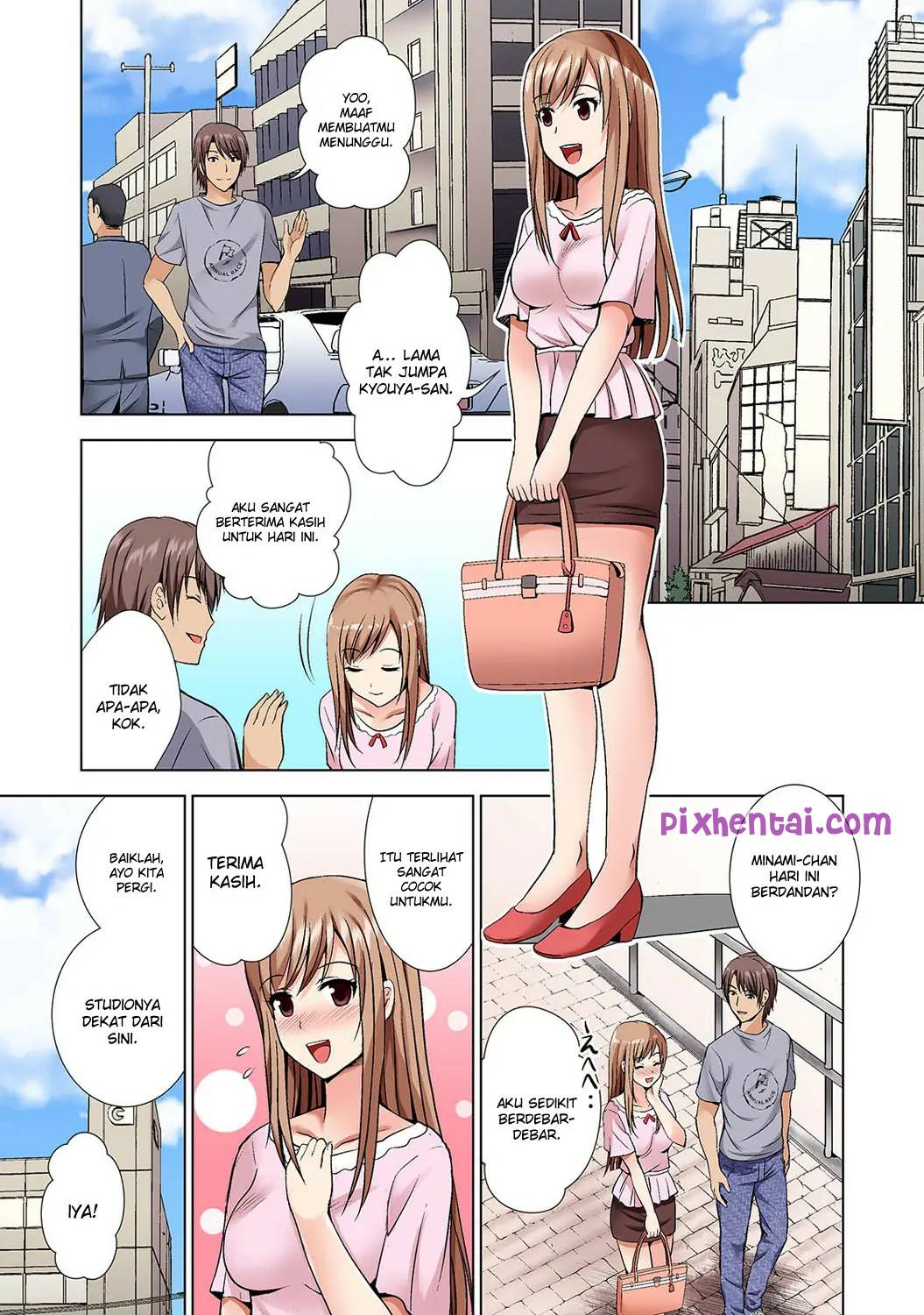 Komik Hentai Digangbang Pacar bersama Teman-temannya Manga XXX Porn Doujin Sex Bokep 13