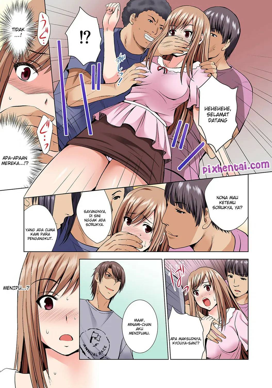 Komik Hentai Digangbang Pacar bersama Teman-temannya Manga XXX Porn Doujin Sex Bokep 15