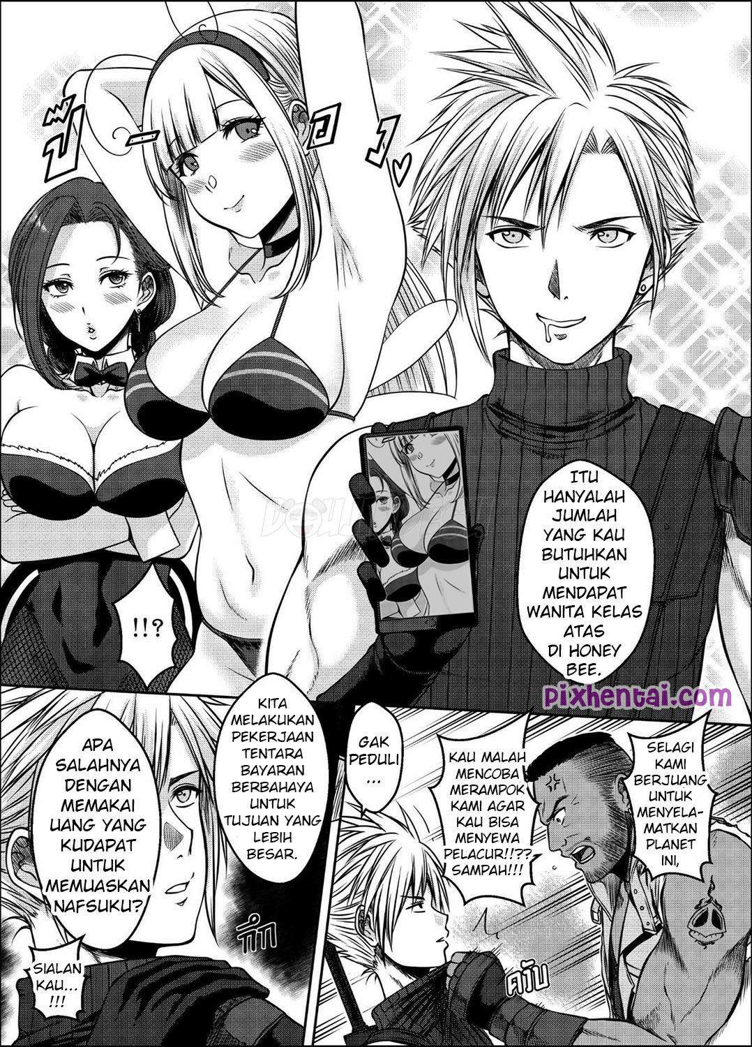Komik hentai xxx manga sex bokep janji tifa ngentot bersama cloud 06