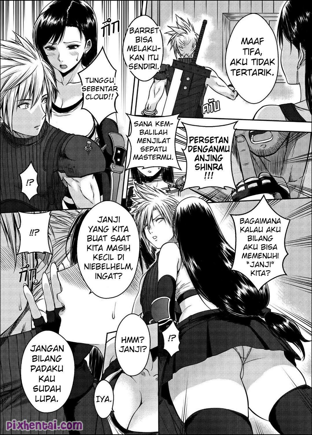 Komik hentai xxx manga sex bokep janji tifa ngentot bersama cloud 08