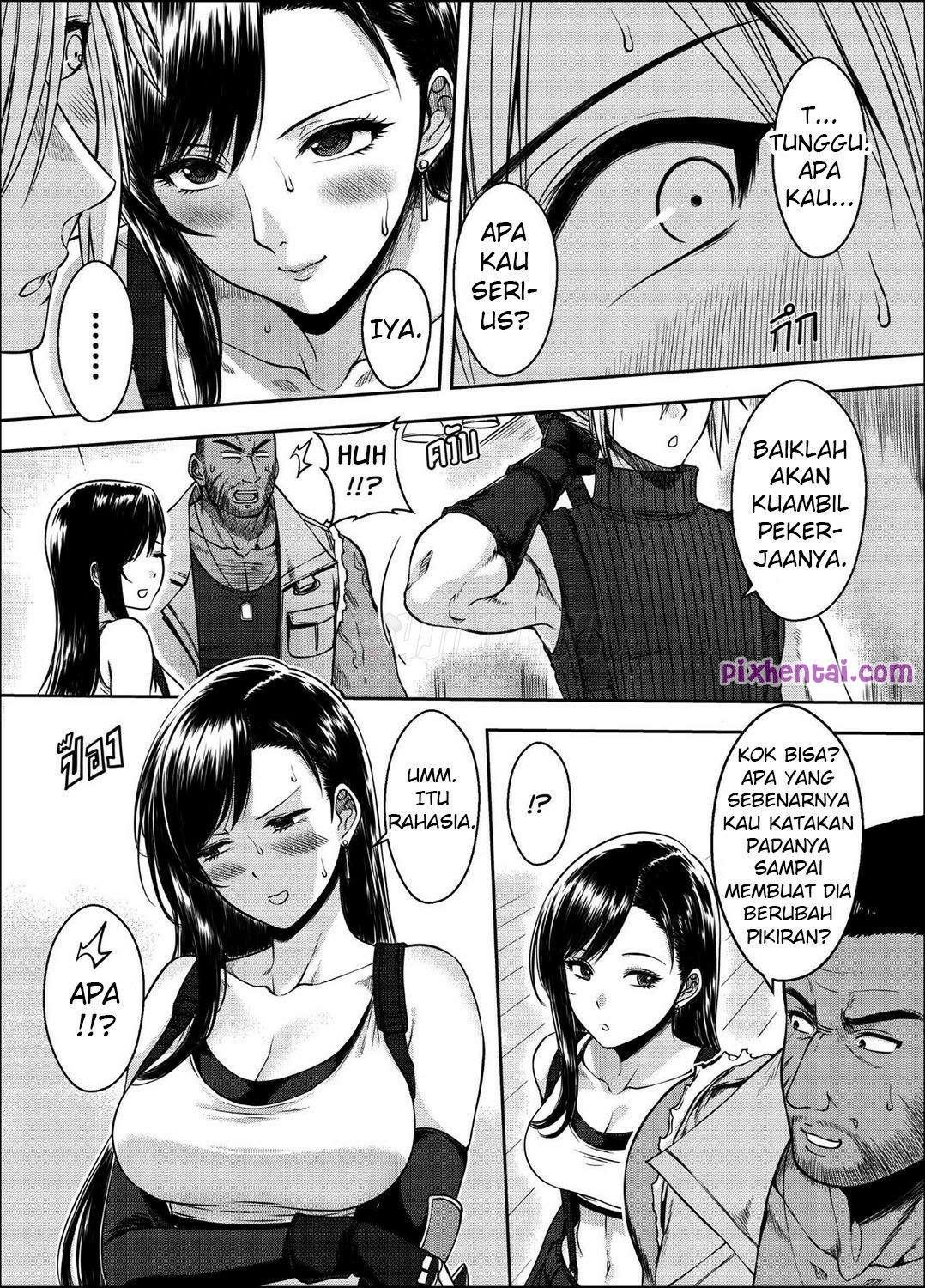 Komik hentai xxx manga sex bokep janji tifa ngentot bersama cloud 09