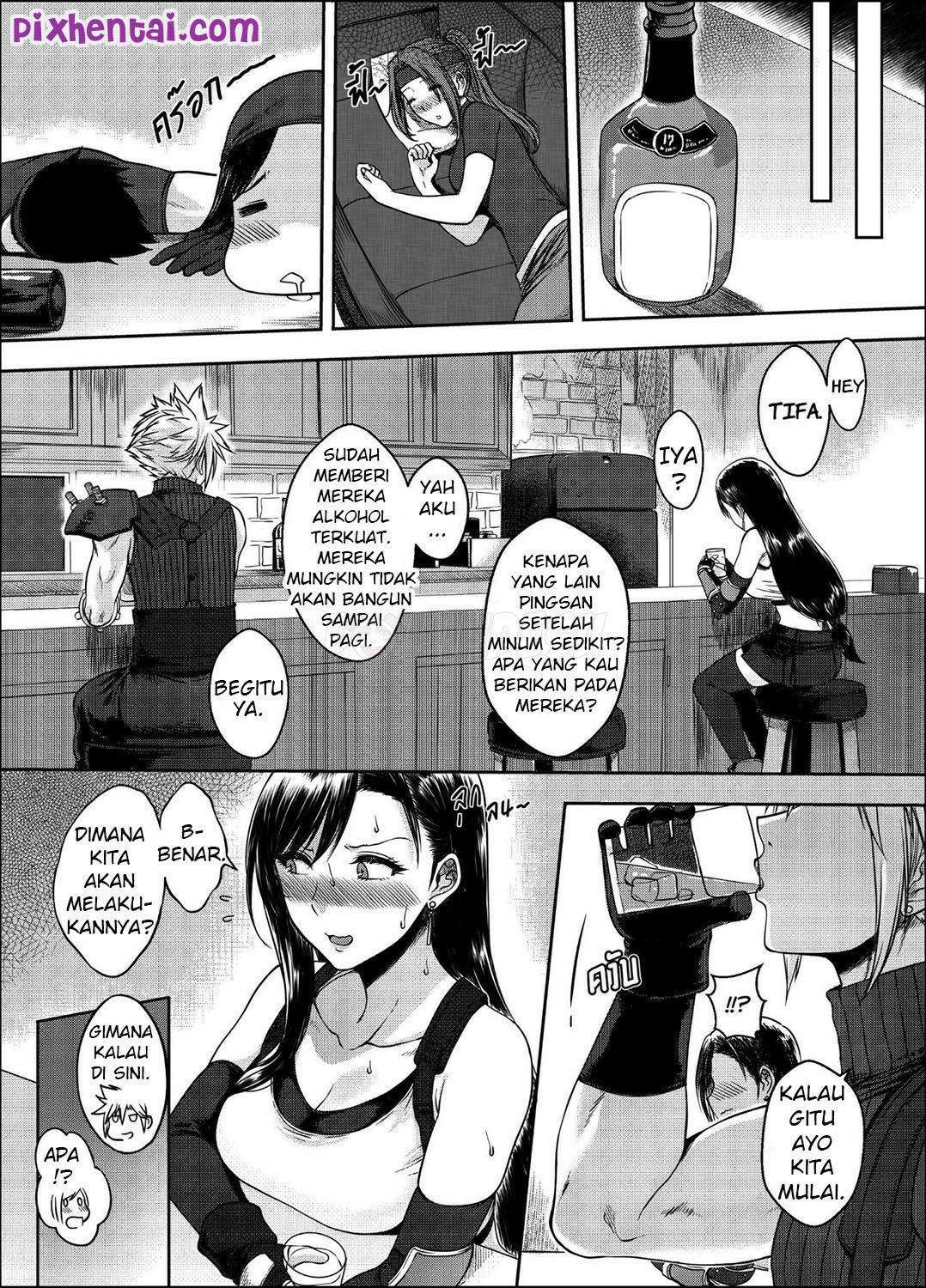 Komik hentai xxx manga sex bokep janji tifa ngentot bersama cloud 10