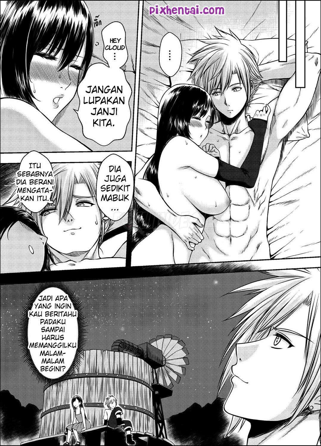 Komik hentai xxx manga sex bokep janji tifa ngentot bersama cloud 27