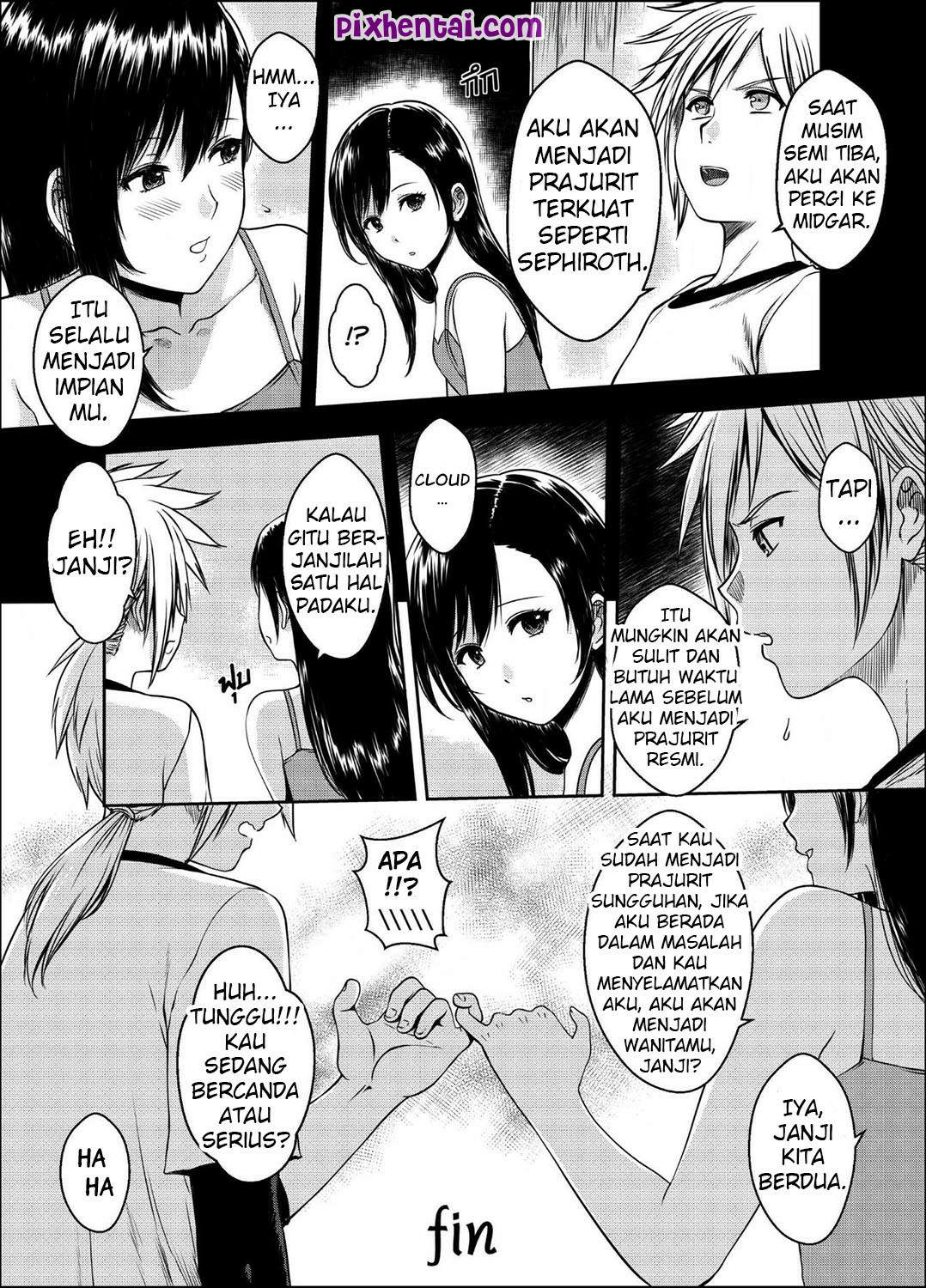Komik hentai xxx manga sex bokep janji tifa ngentot bersama cloud 28