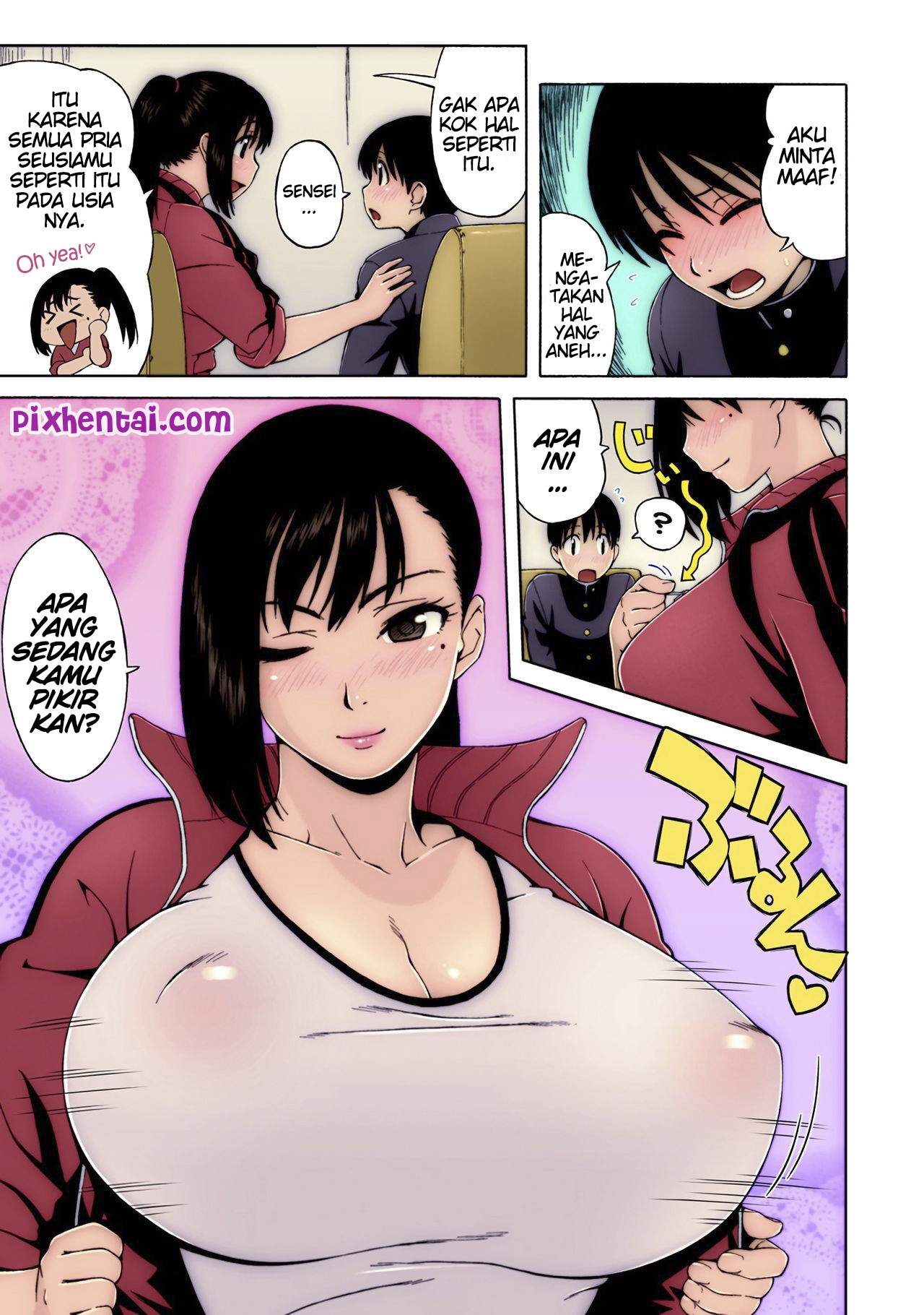 Komik Hentai Buah Dada Bu Guru membuat Sange Muridnya Manga XXX Porn Doujin Sex Bokep 07