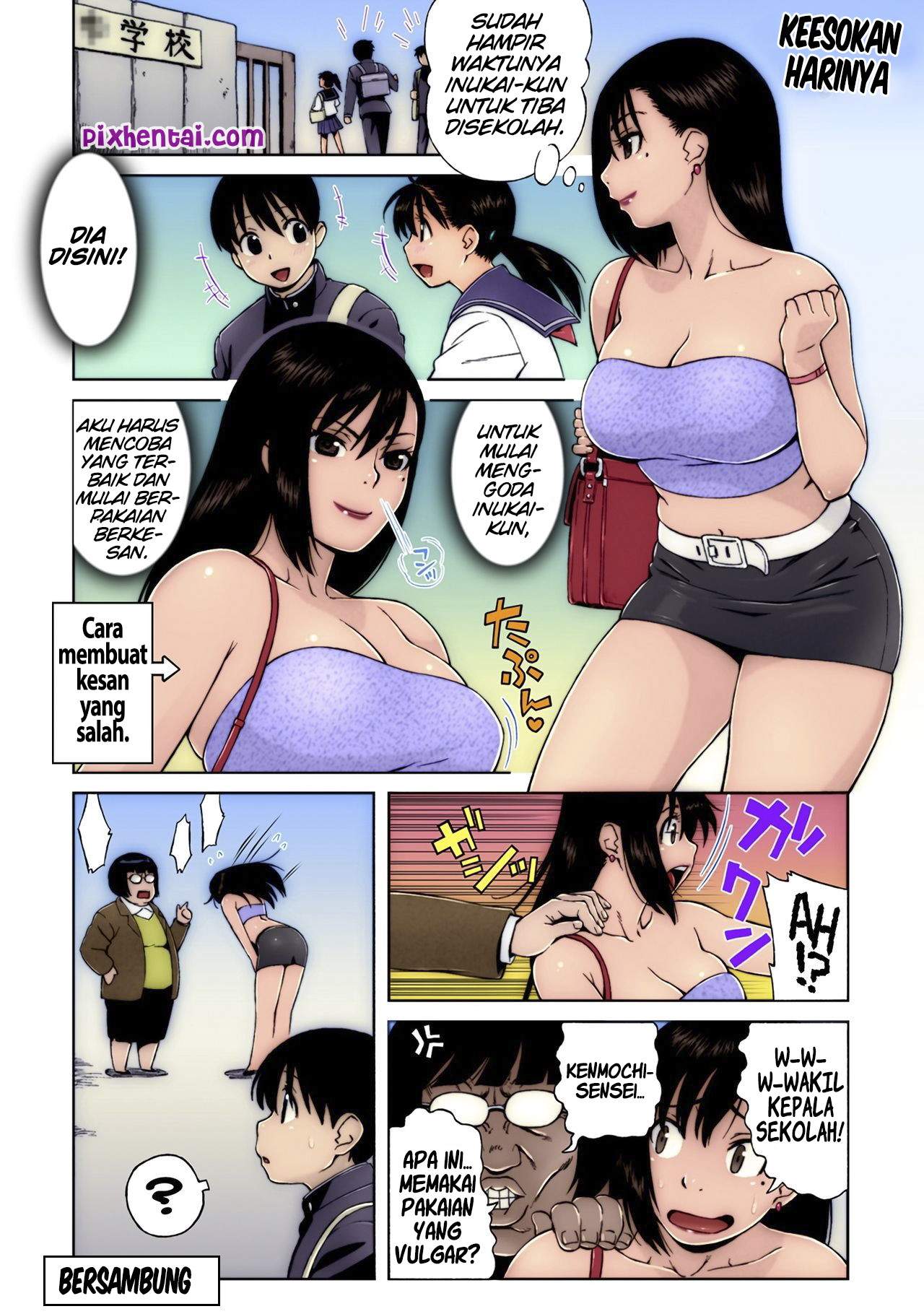 Komik Hentai Buah Dada Bu Guru membuat Sange Muridnya Manga XXX Porn Doujin Sex Bokep 20