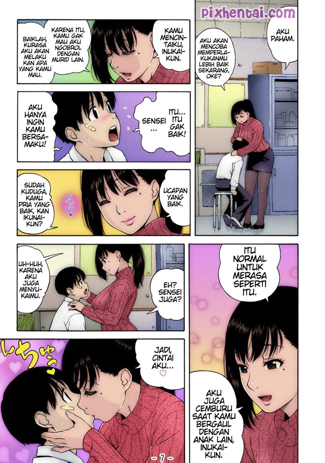 Kangen Ngeseks Dengan Bu Guru Tetek Gede Situs Komik Hentai Manga Sex