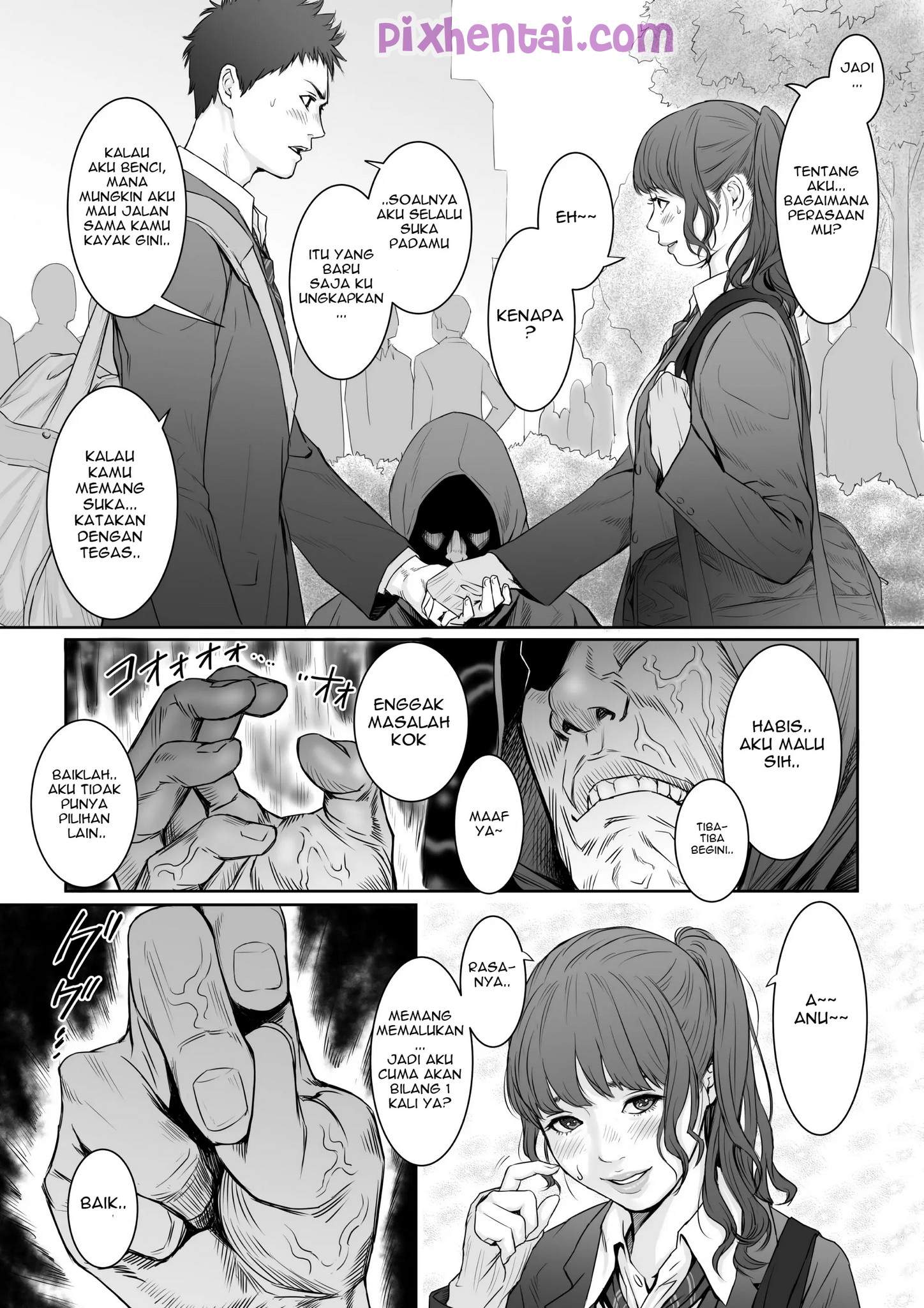Komik Hentai Cewek SMA Dinodai Om saat Terhipnotis Manga XXX Porn Doujin Sex Bokep 05