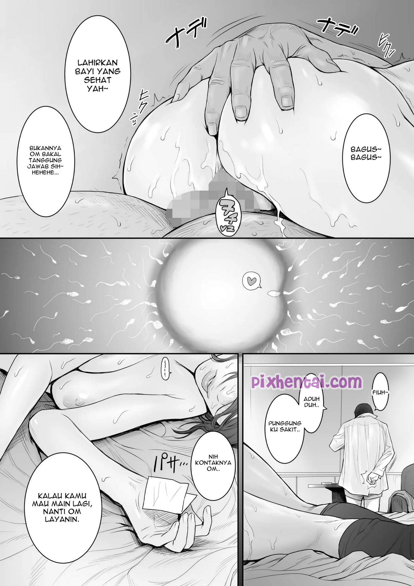 Komik Hentai Cewek SMA Dinodai Om saat Terhipnotis Manga XXX Porn Doujin Sex Bokep 18