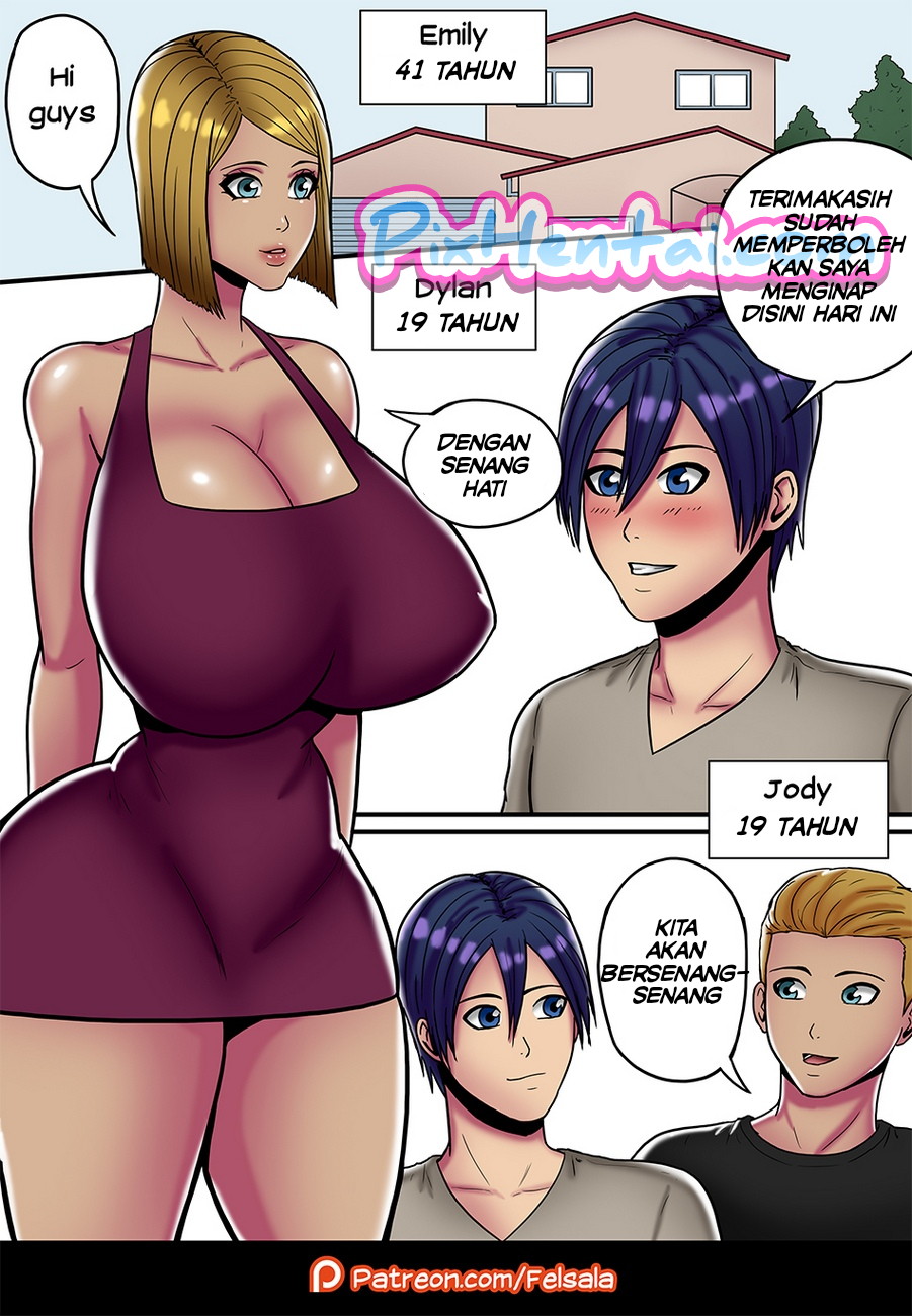 Komik Hentai Manga Sex Bokep xxx Tante Binal Bikin Bergairah 02