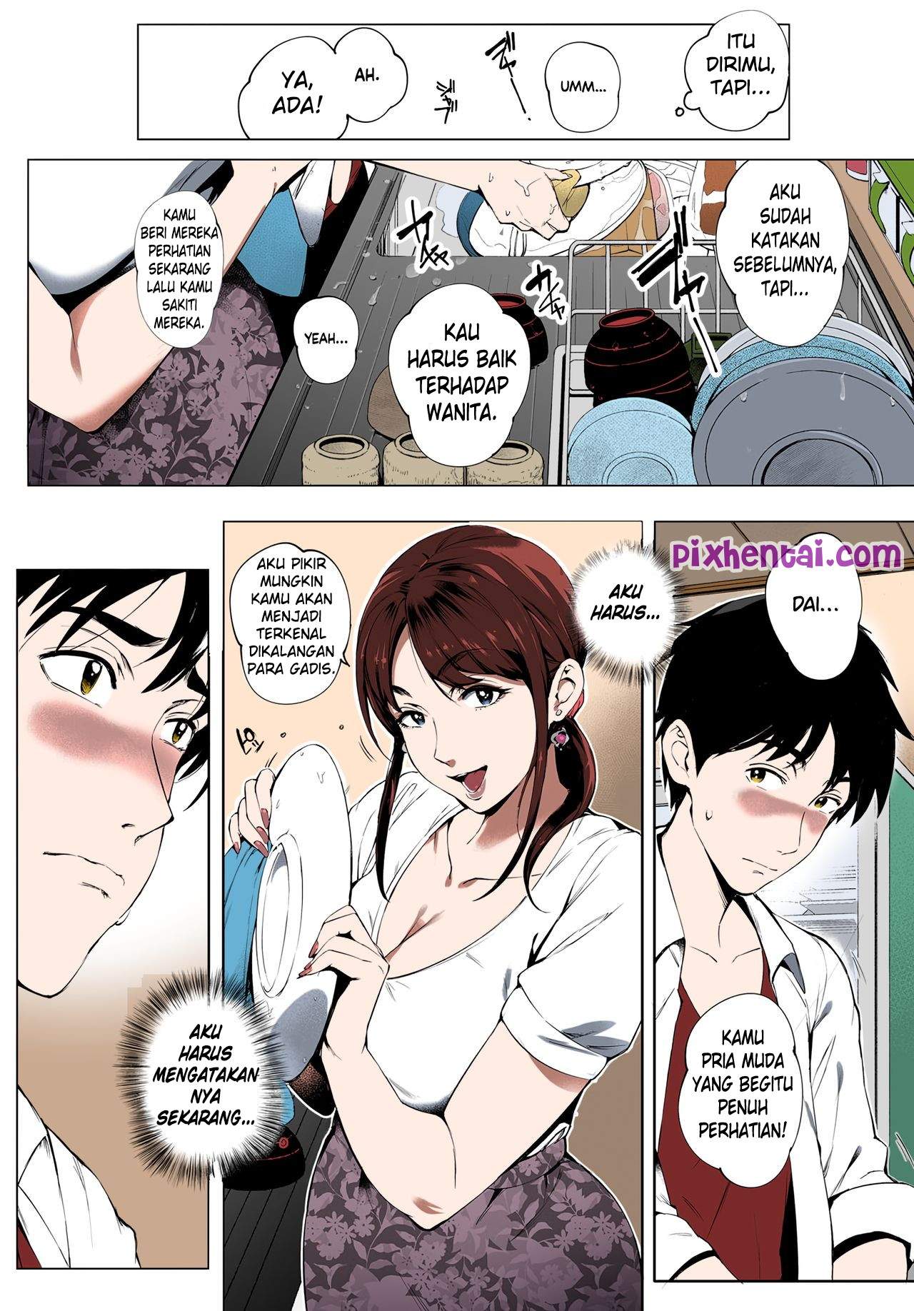 Komik hentai xxx manga sex bokep berkencan dengan bibi yang baru bercerai 10