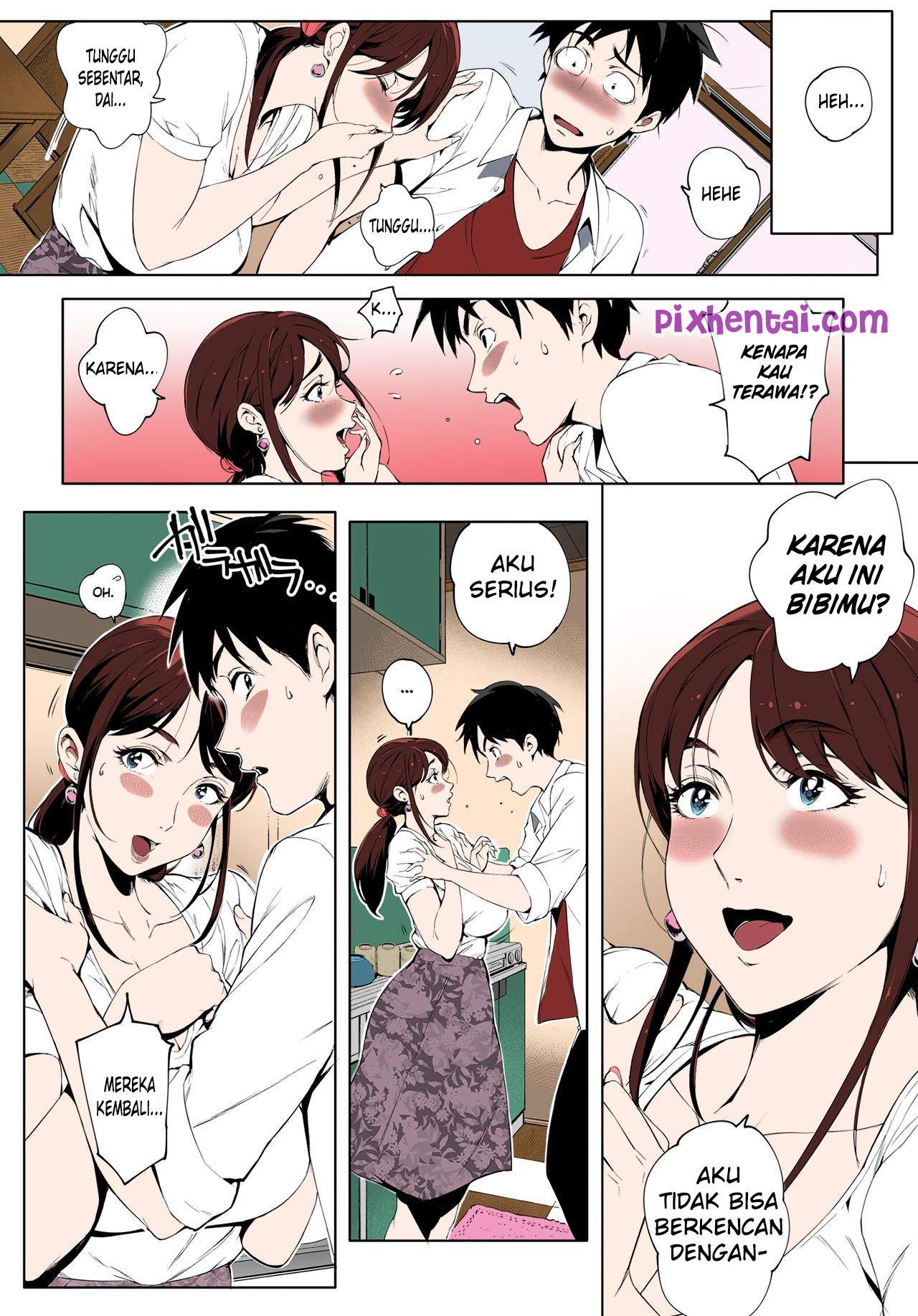 Komik hentai xxx manga sex bokep berkencan dengan bibi yang baru bercerai 12