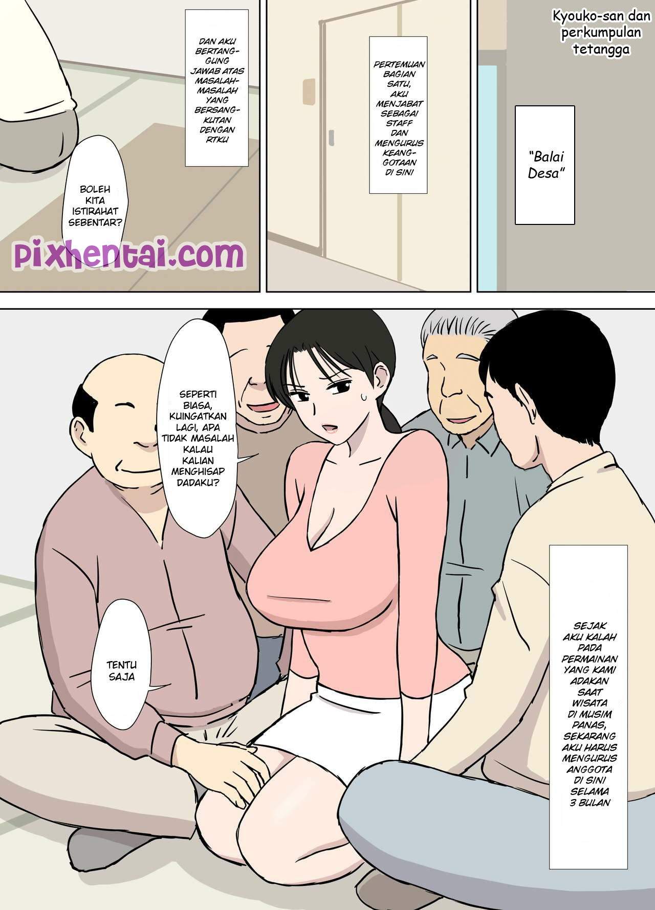 Komik Hentai Menantu Montok Kesukaan Mertua dan Tetangga Manga XXX Porn Doujin Sex Bokep 22
