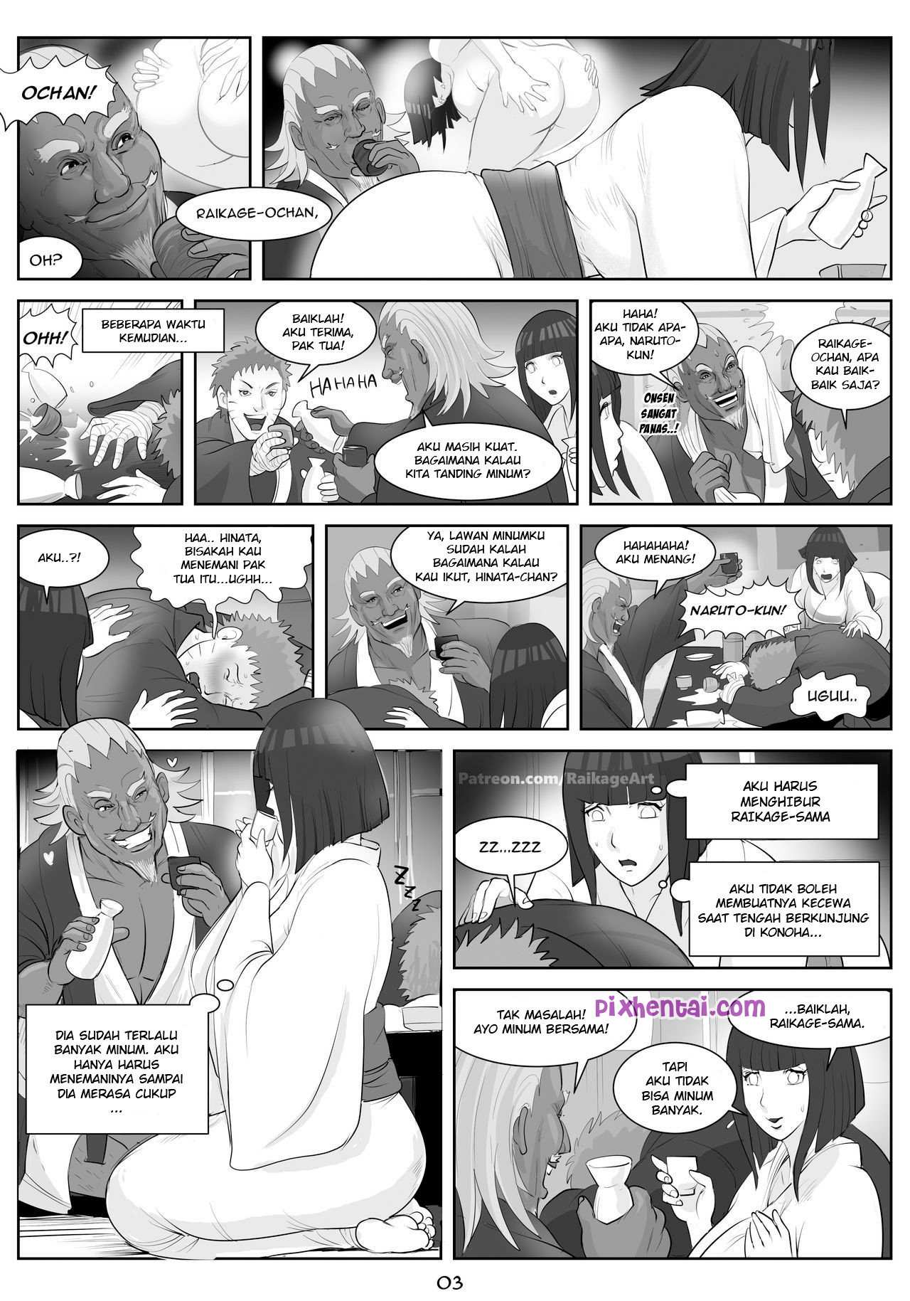 Komik Hentai Raikage Ngentot Hinata secara Paksa Manga XXX Porn Doujin Sex Bokep 06