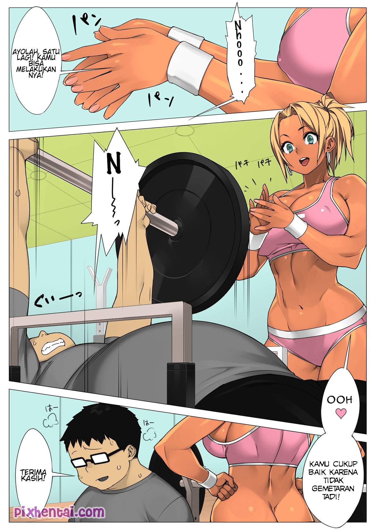 Komik Hentai Training Day : Ketagihan Memek Pelatih Fitness Manga XXX Porn Doujin Sex Bokep 02