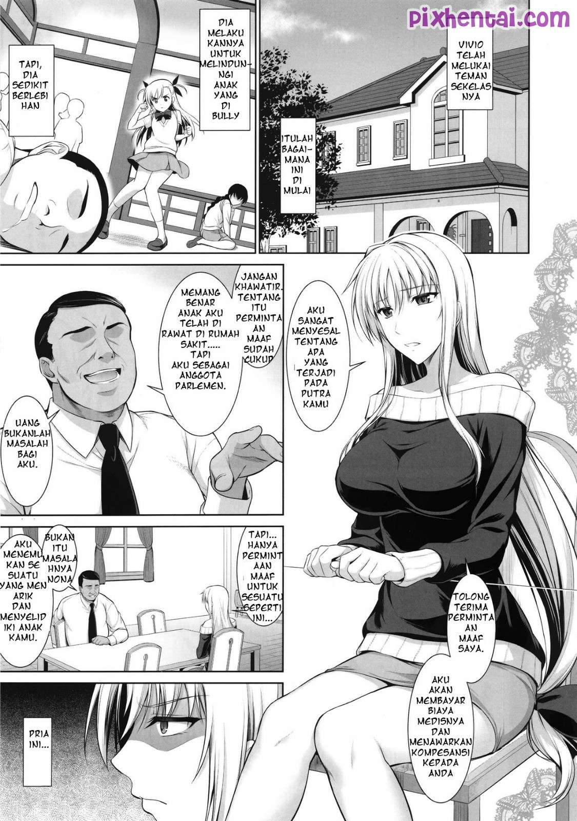 Komik Hentai Mating Dance : Demi Sang Putri Aku rela Dihamili Pria Mesum Manga XXX Porn Doujin Sex Bokep 05