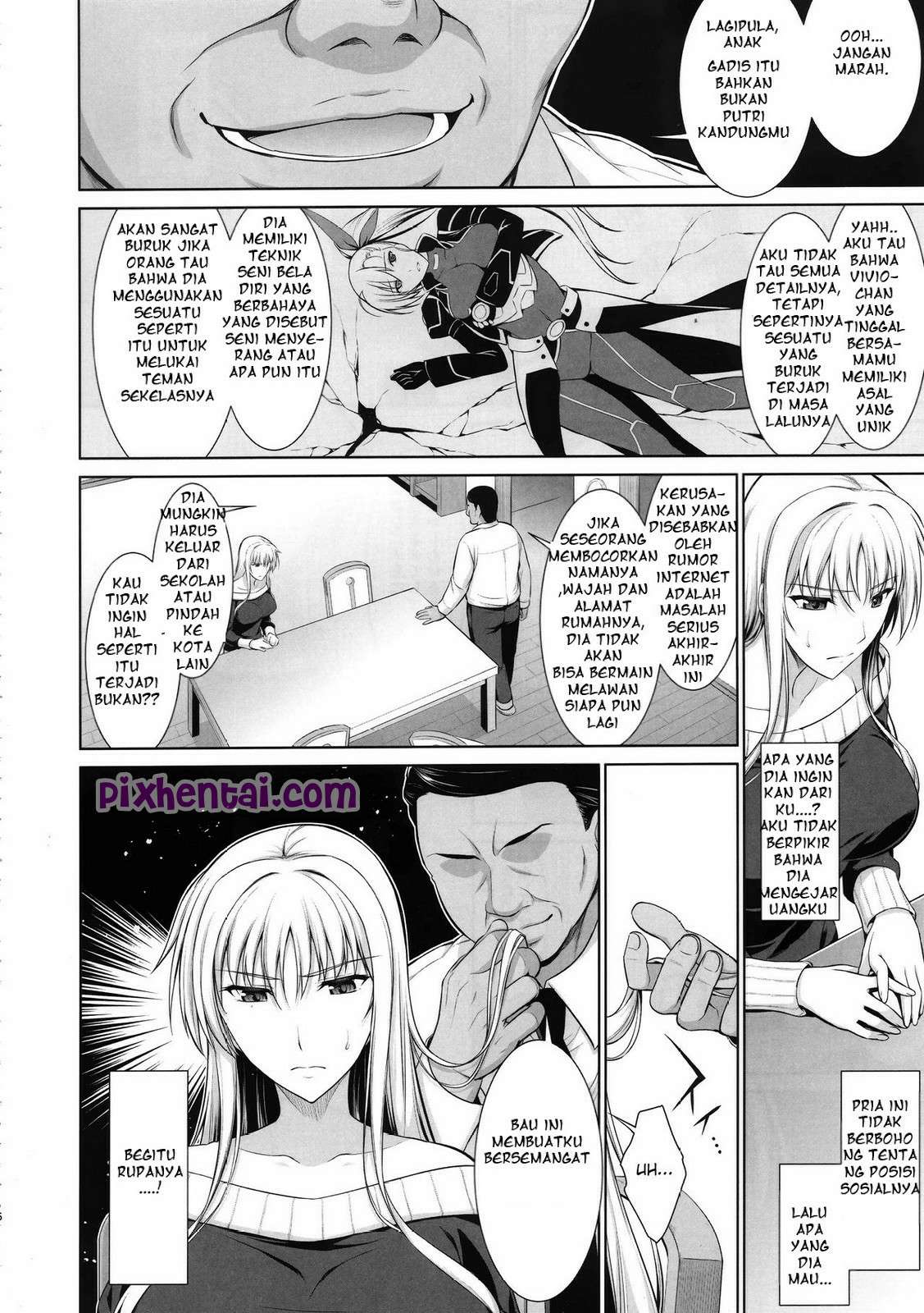 Komik Hentai Mating Dance : Demi Sang Putri Aku rela Dihamili Pria Mesum Manga XXX Porn Doujin Sex Bokep 06